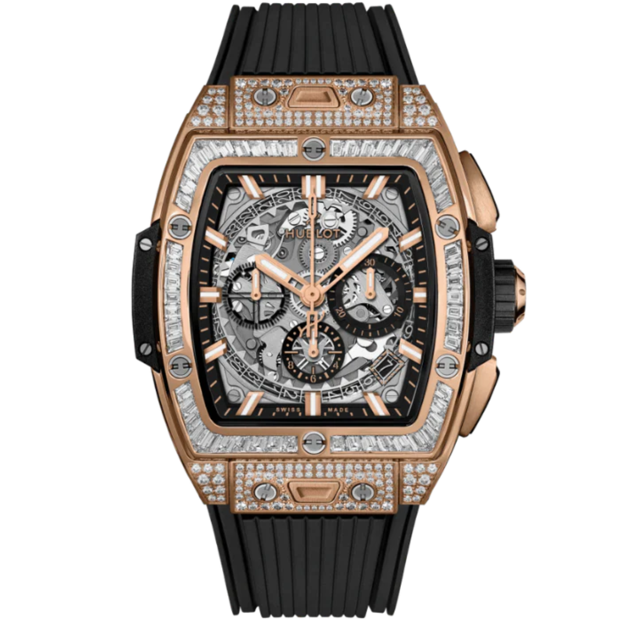 SPIRIT OF BIG BANG 42 MM KING GOLD JEWELLERY - Hublot