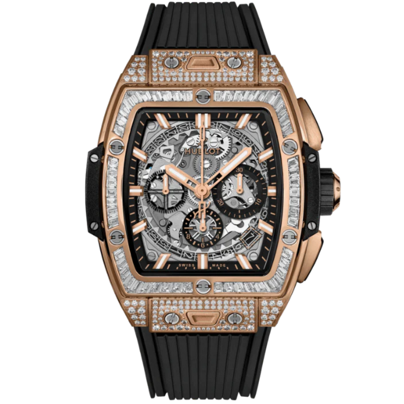 SPIRIT OF BIG BANG 42 MM KING GOLD JEWELLERY - Hublot