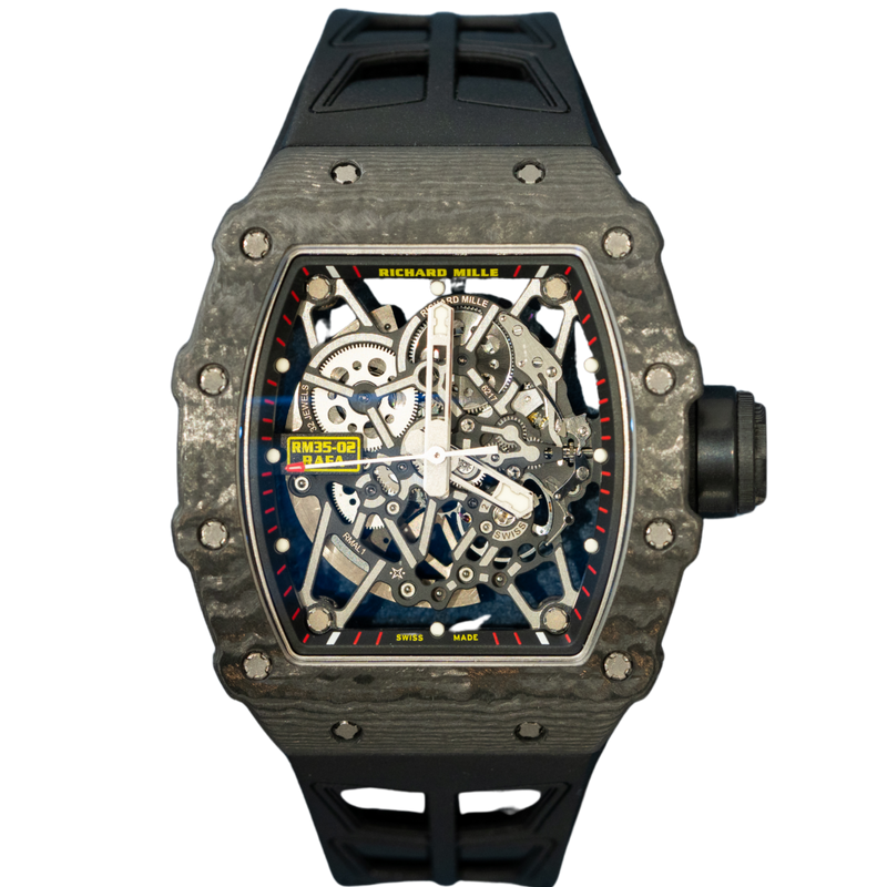Richard Mille RM35-02 Black NTPT Nadal - Richard Mille