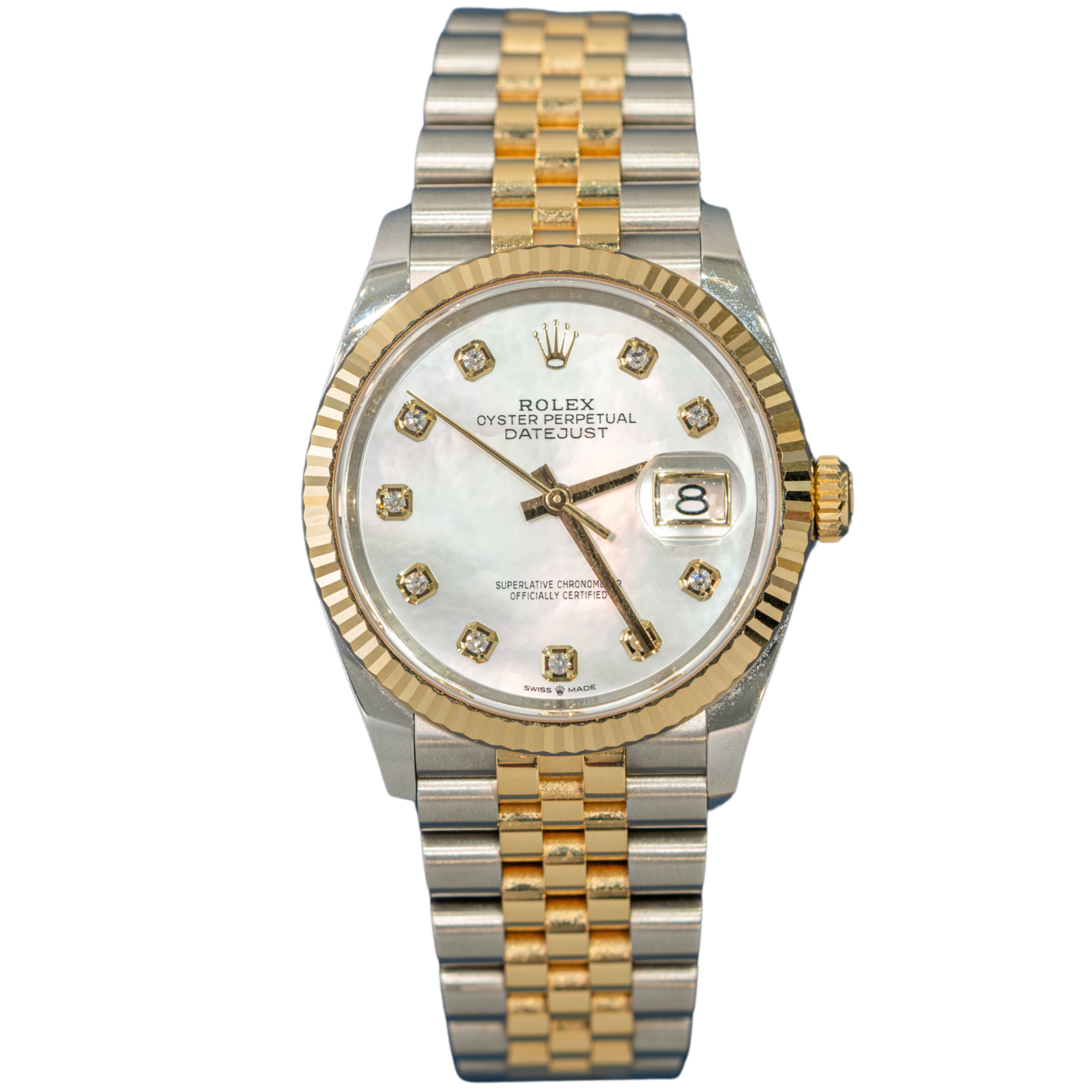  SS MOP Diamond Dial - Rolex