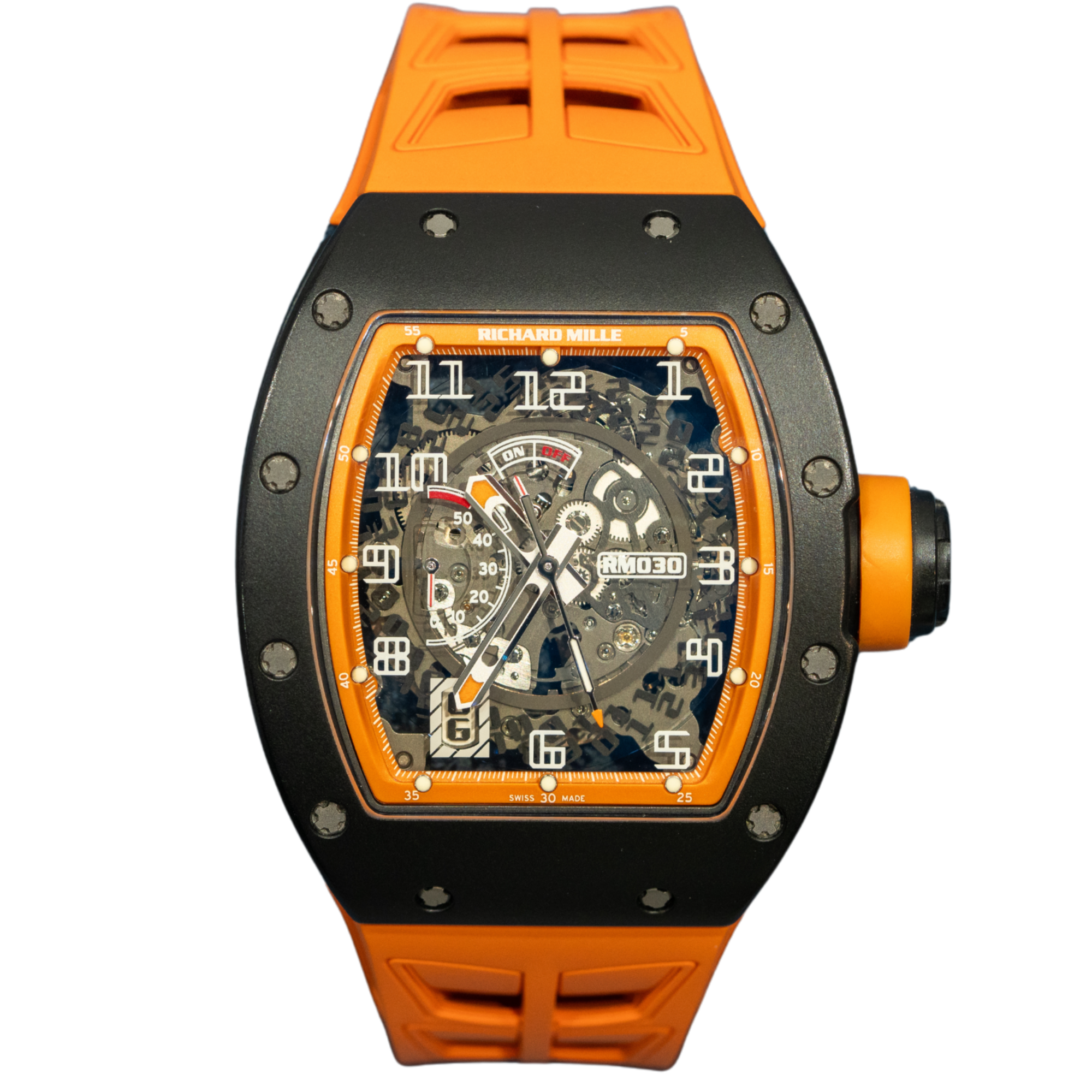 Richard Mille RM030 Americas Limited Edition Orange Themed - Richard Mille