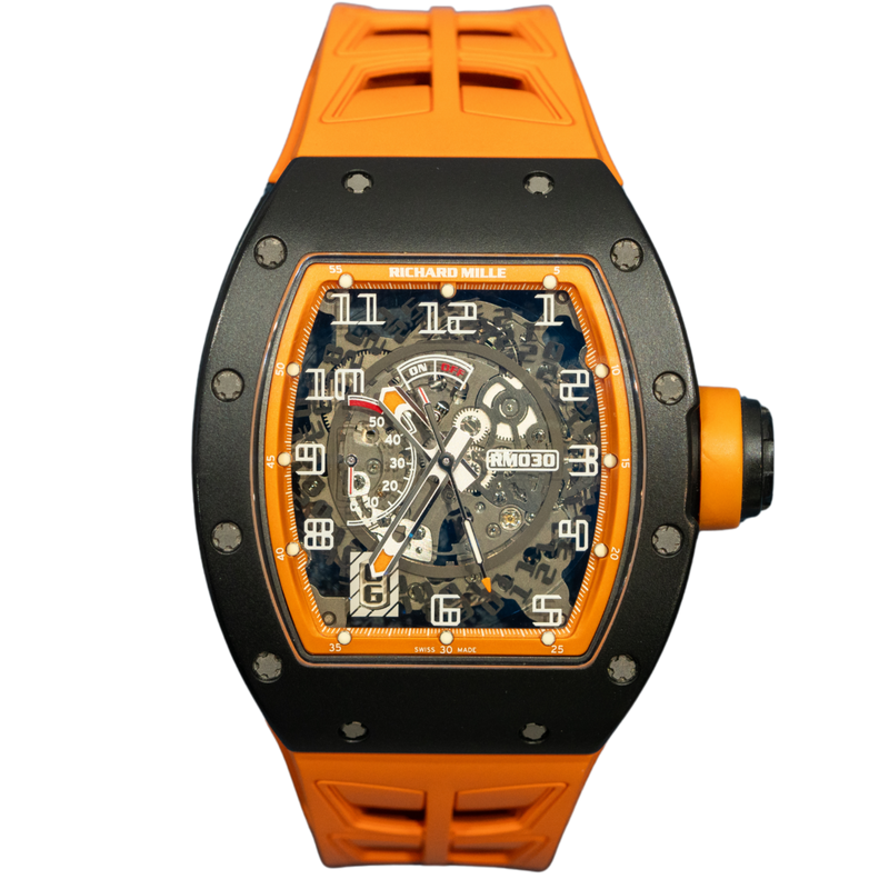 Richard Mille RM030 Americas Limited Edition Orange Themed - Richard Mille