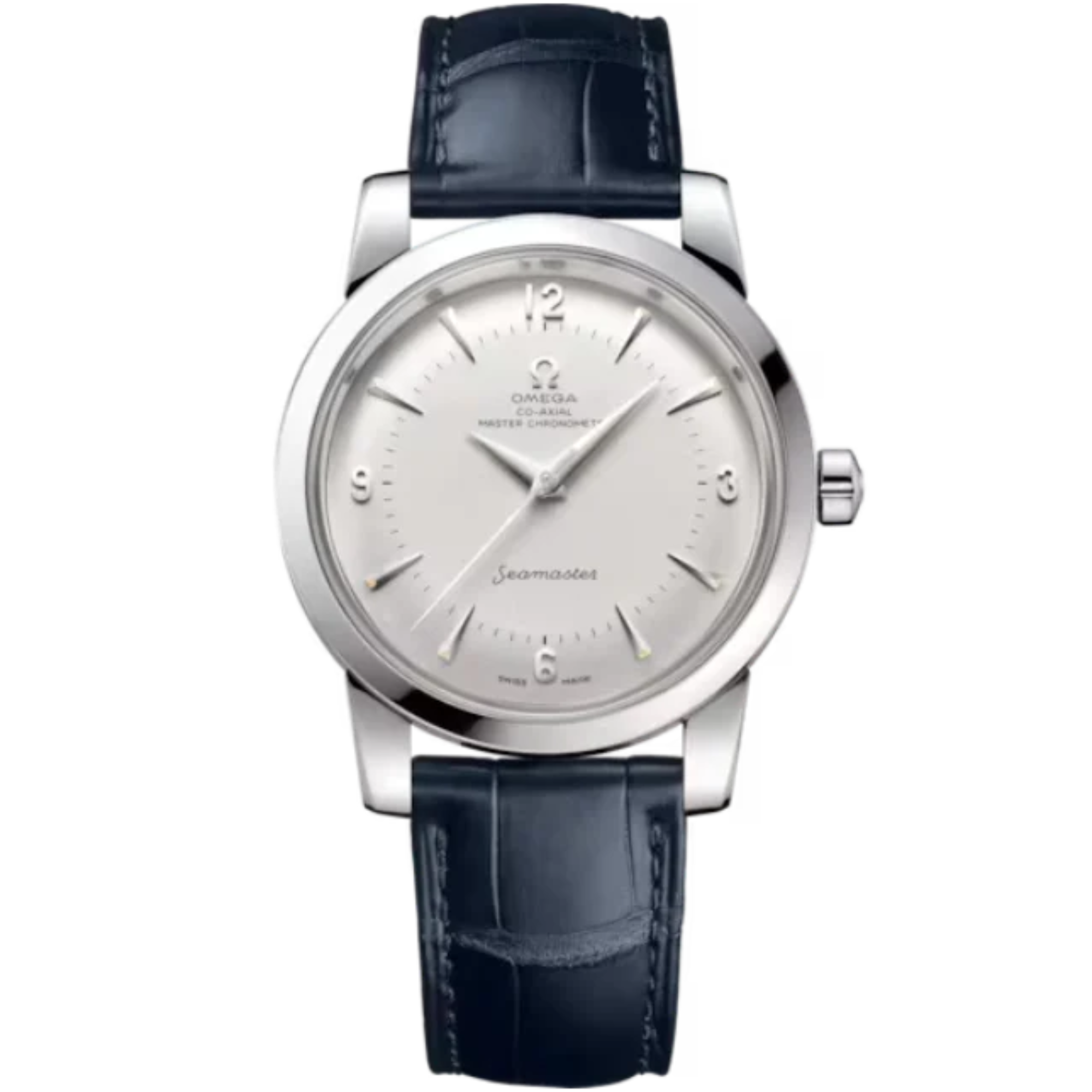 SEAMASTER 1948 38 MM STAINLESS STEEL WITH SILVER DIAL - Omega