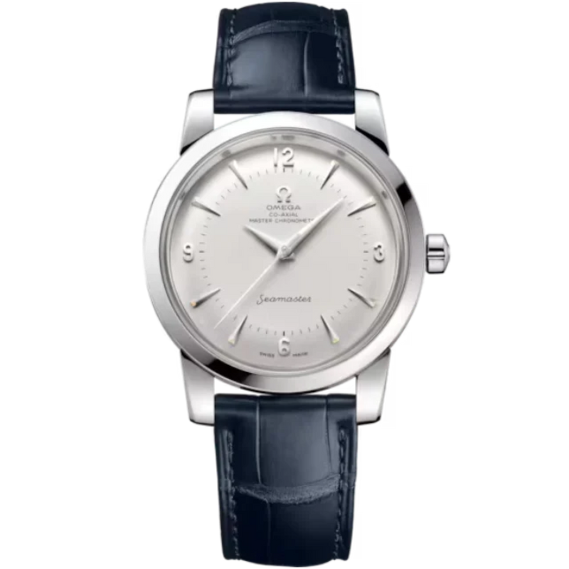SEAMASTER 1948 38 MM STAINLESS STEEL WITH SILVER DIAL - Omega