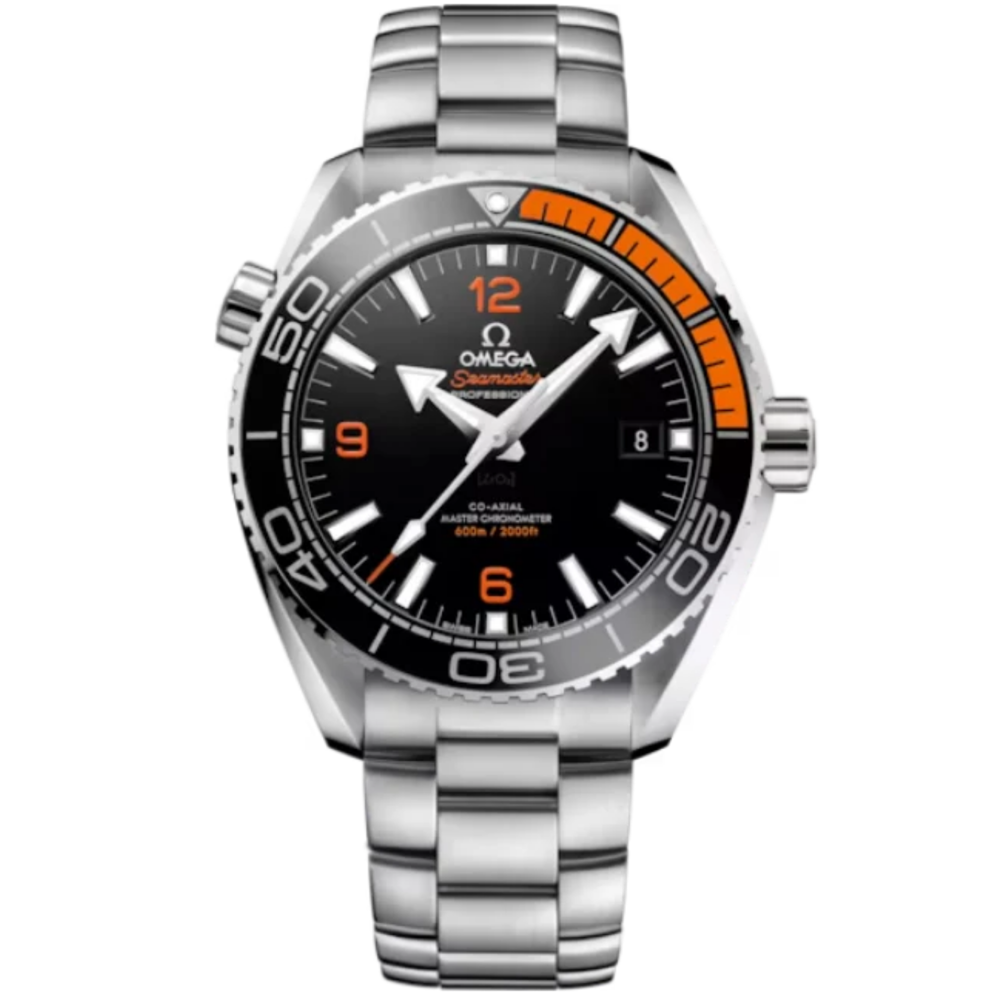 SEAMASTER PLANET OCEAN 600M 43 MM STAINLESS STEEL WITH BLACK DIAL - Omega