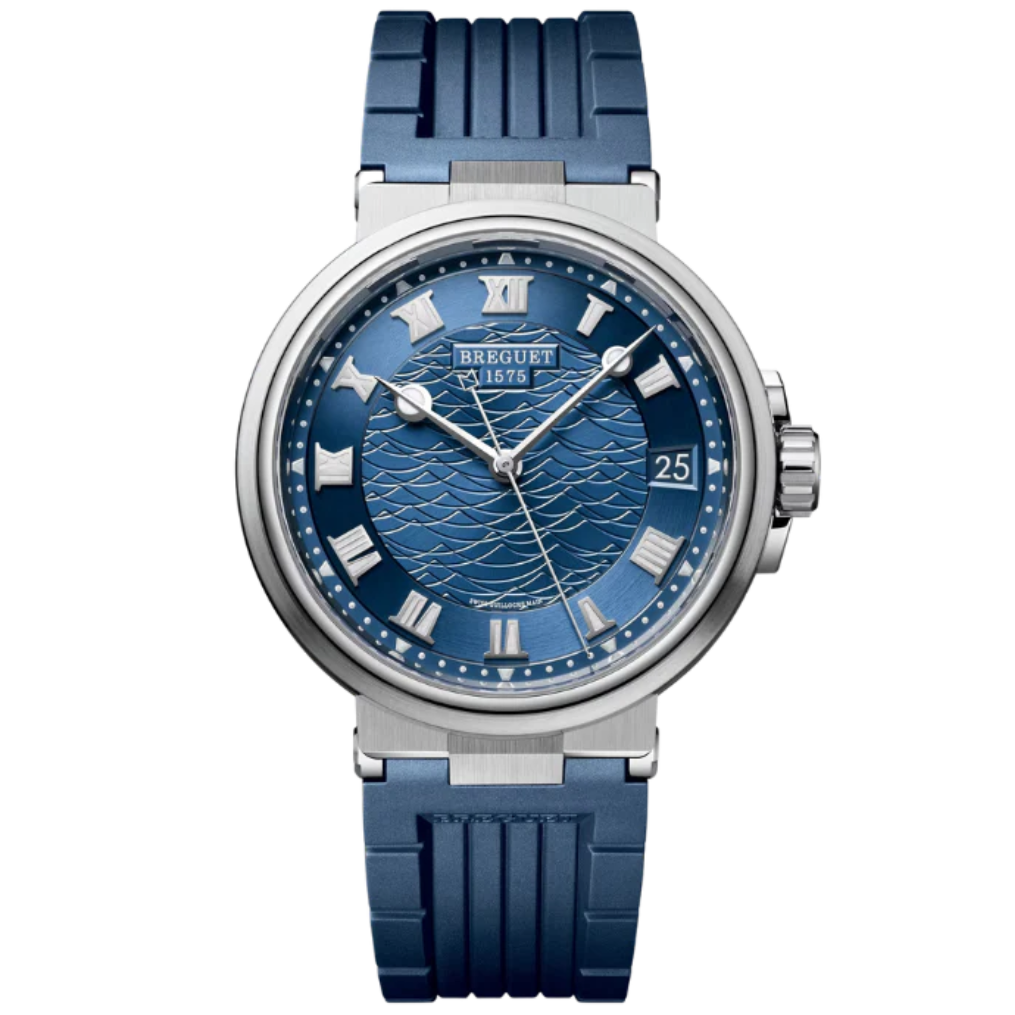 MARINE 5517 40 WHITE GOLD WITH BLUE DIAL - Breguet