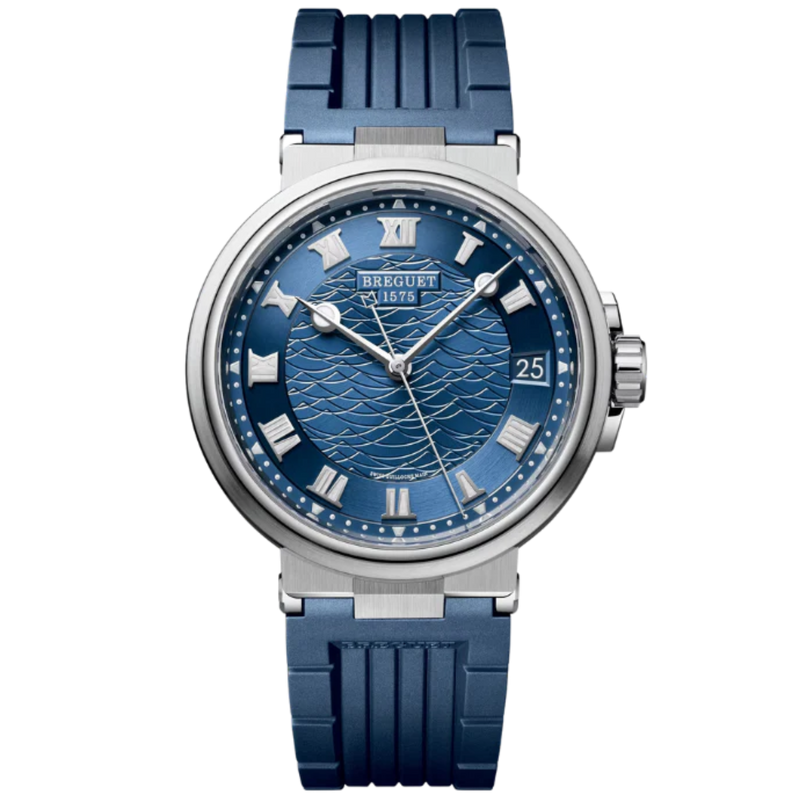 MARINE 5517 40 WHITE GOLD WITH BLUE DIAL - Breguet