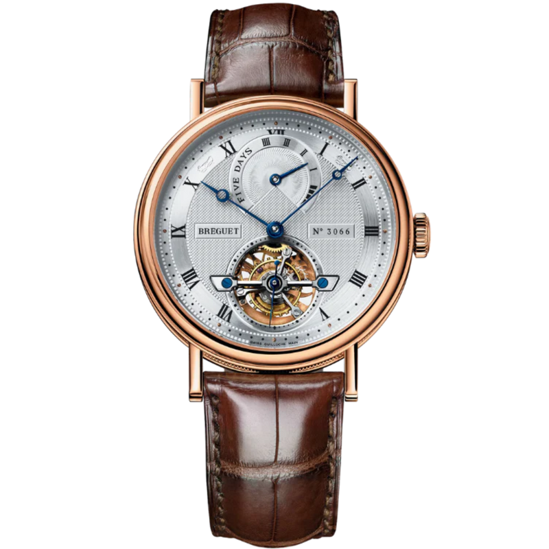 CLASSIQUE COMPLICATIONS 5317 39 MM ROSE GOLD WITH SILVER DIAL - Breguet