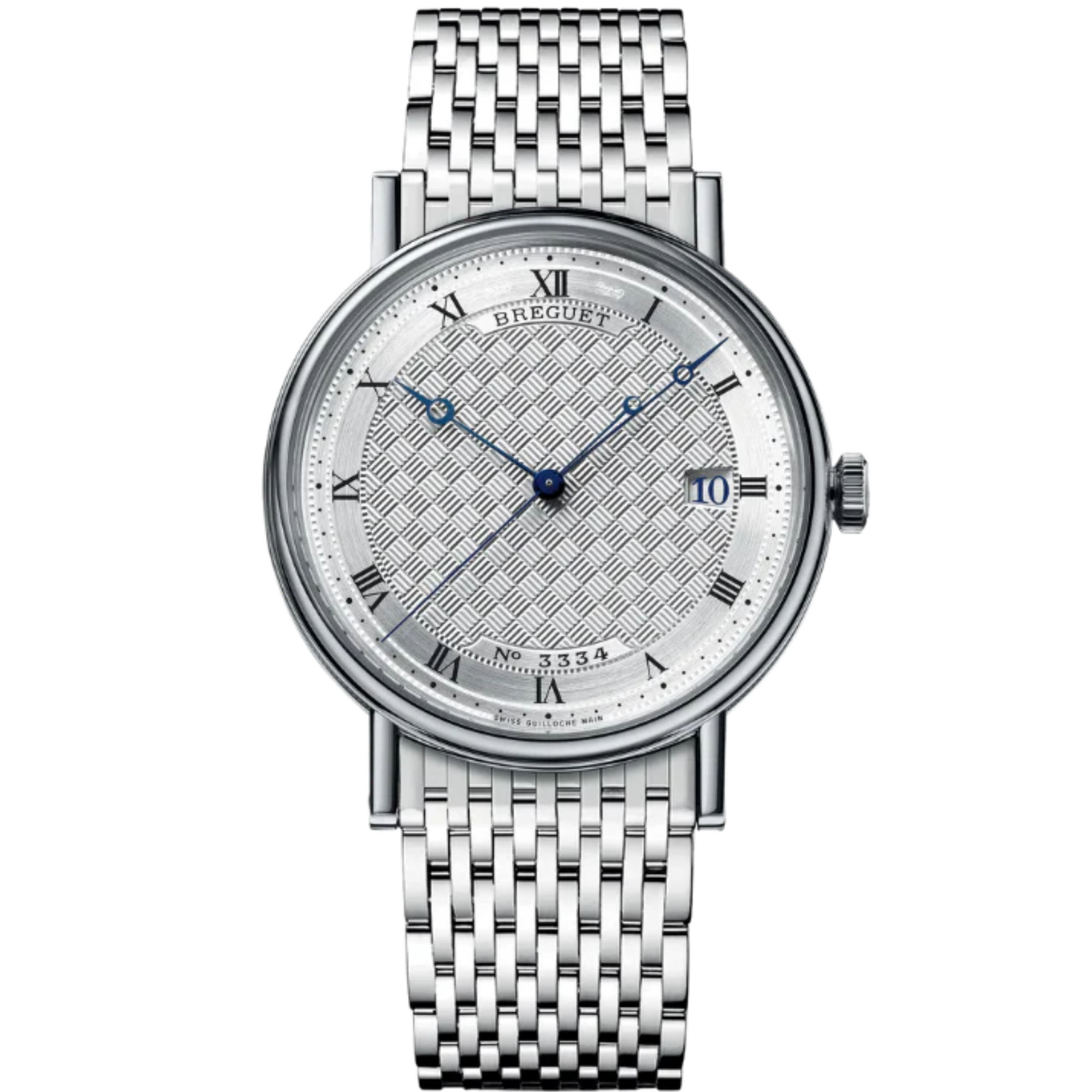 CLASSIQUE 5177 38 MM WHITE GOLD WITH SILVER DIAL - Breguet