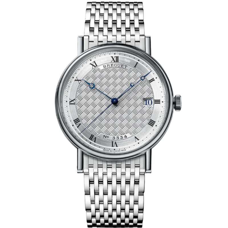 CLASSIQUE 5177 38 MM WHITE GOLD WITH SILVER DIAL - Breguet