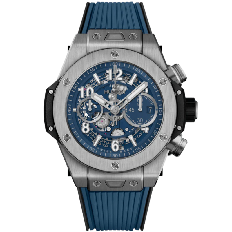 Big Bang 44mm UNICO TITANIUM BLUE - Hublot