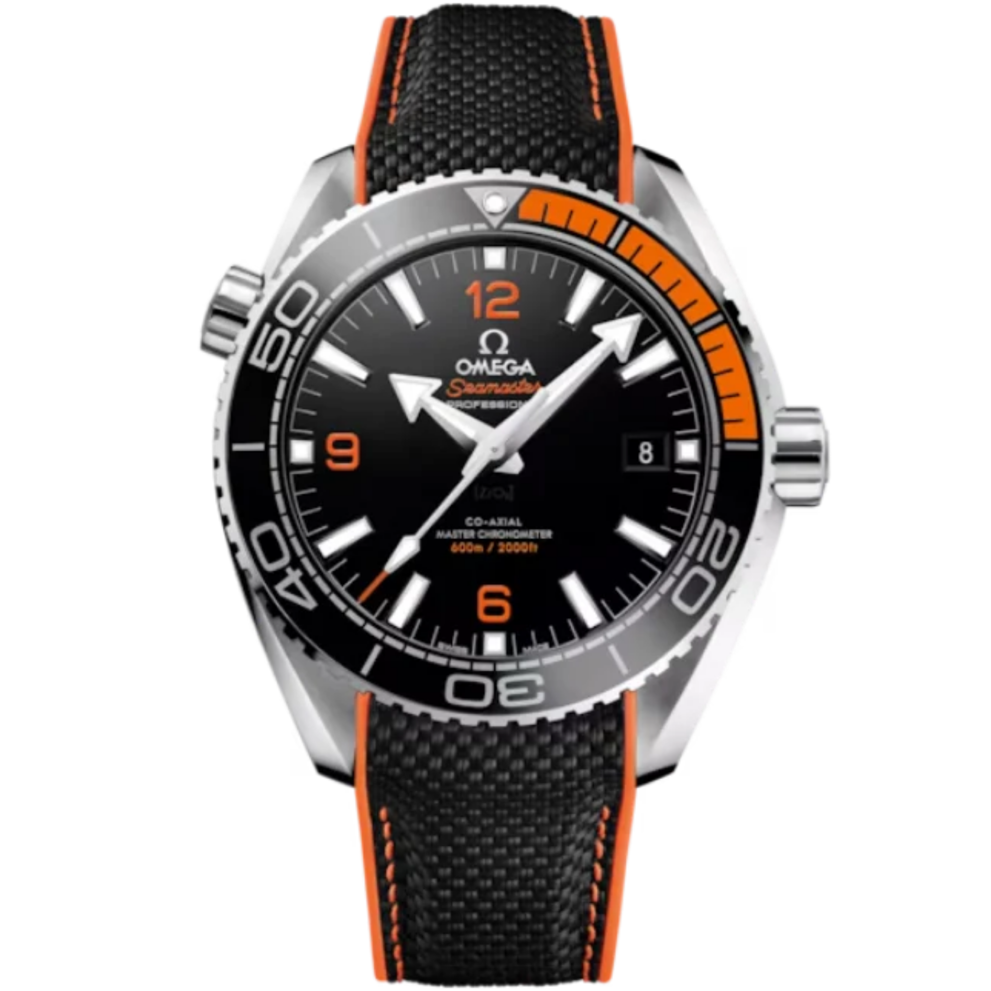 SEAMASTER PLANET OCEAN 600M 43 MM STAINLESS STEEL WITH BLACK DIAL - Omega