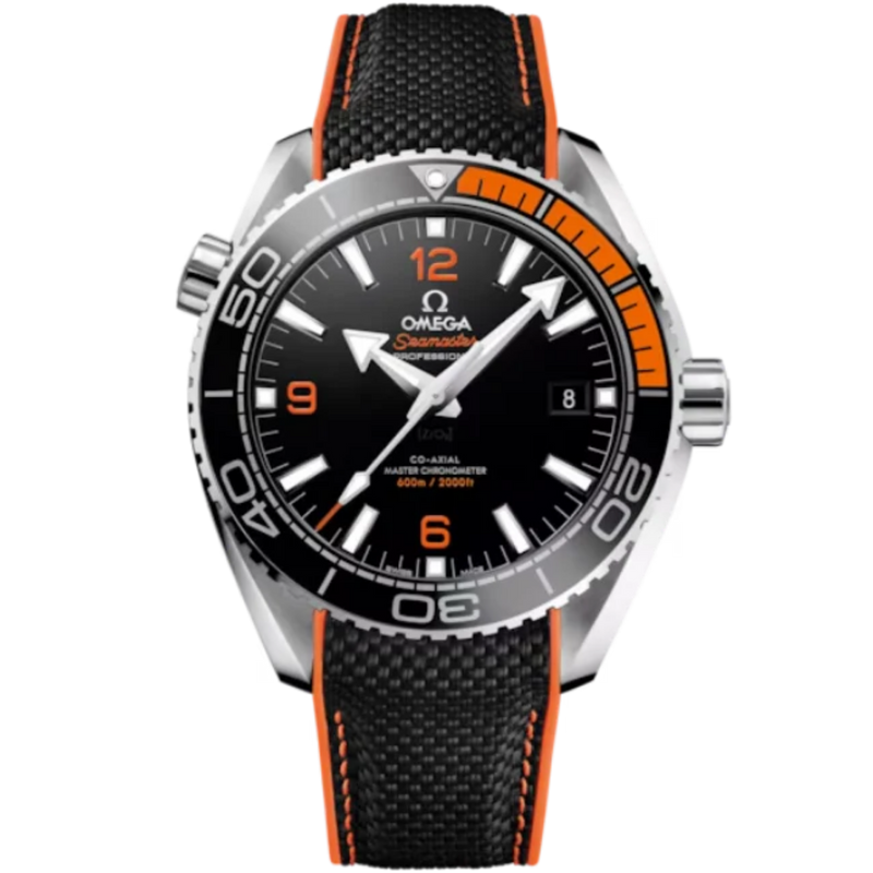 SEAMASTER PLANET OCEAN 600M 43 MM STAINLESS STEEL WITH BLACK DIAL - Omega