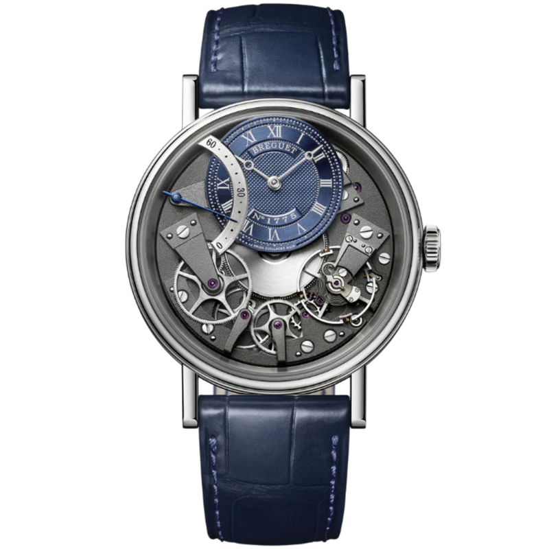 TRADITION 7097 40 MM WHITE GOLD WITH BLUE DIAL - Chopard