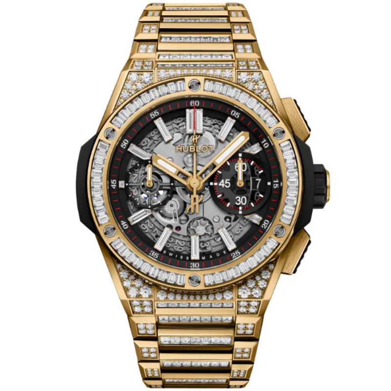 Big Bang 42mm INTEGRATED YELLOW GOLD JEWELLERY - Hublot