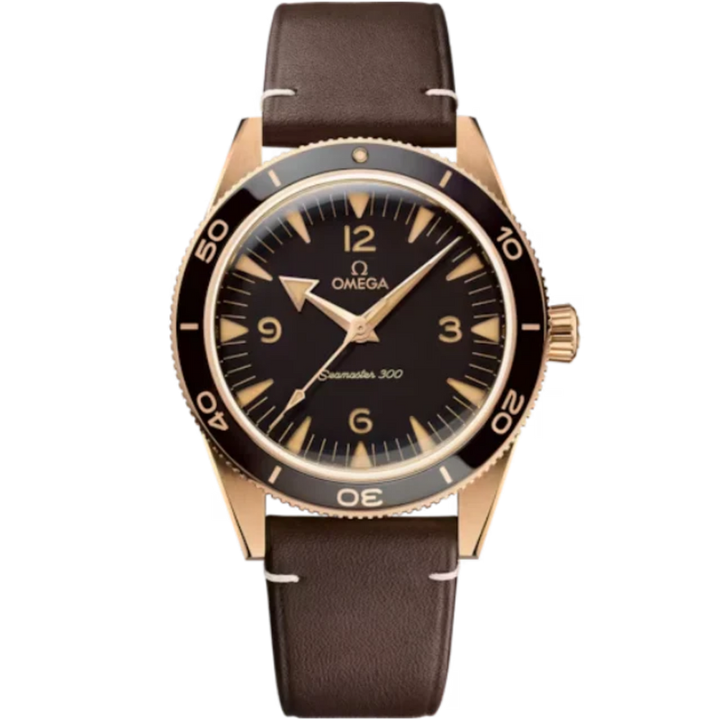 SEAMASTER 300 41 MM BRONZE GOLD WITH BLACK DIAL - Omega