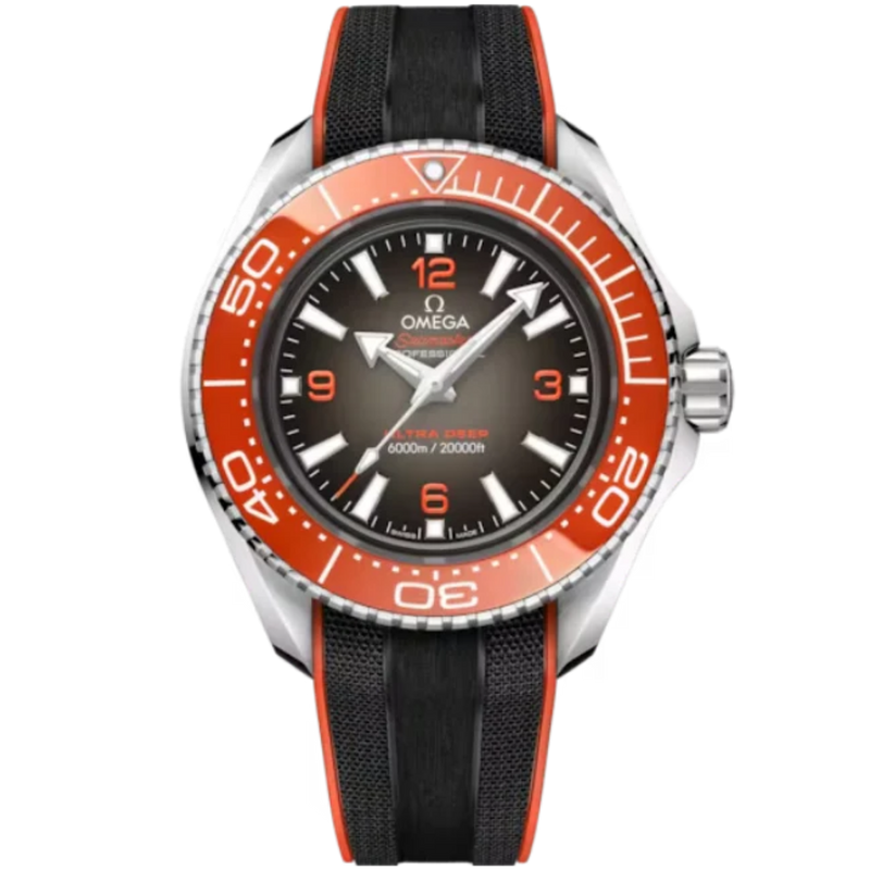 SEAMASTER PLANET OCEAN 6000M ULTRA DEEP 45 MM O-MEGASTEEL WITH GREY DIAL - Omega