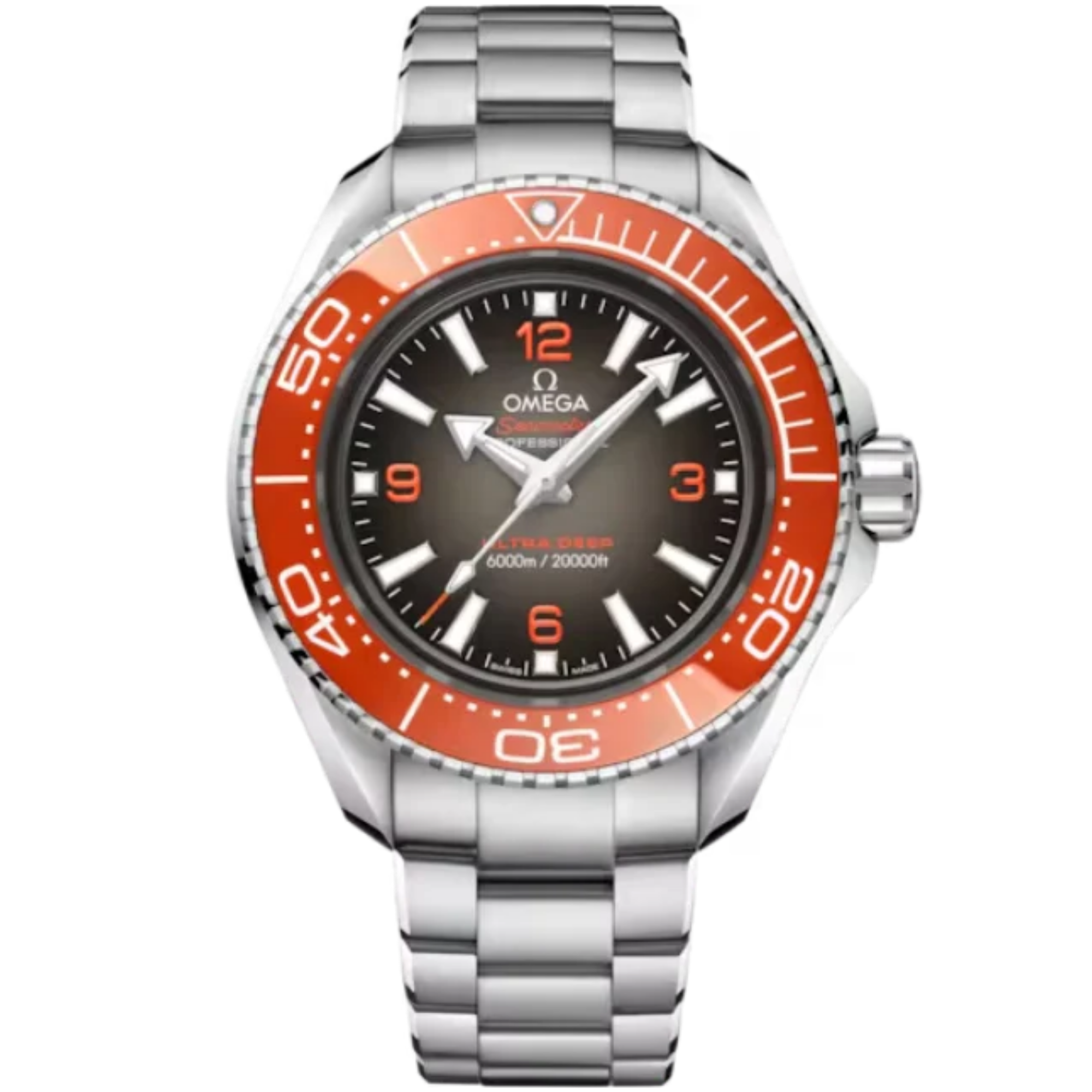 SEAMASTER PLANET OCEAN 6000M ULTRA DEEP 45 MM O-MEGASTEEL WITH GREY DIAL - Omega