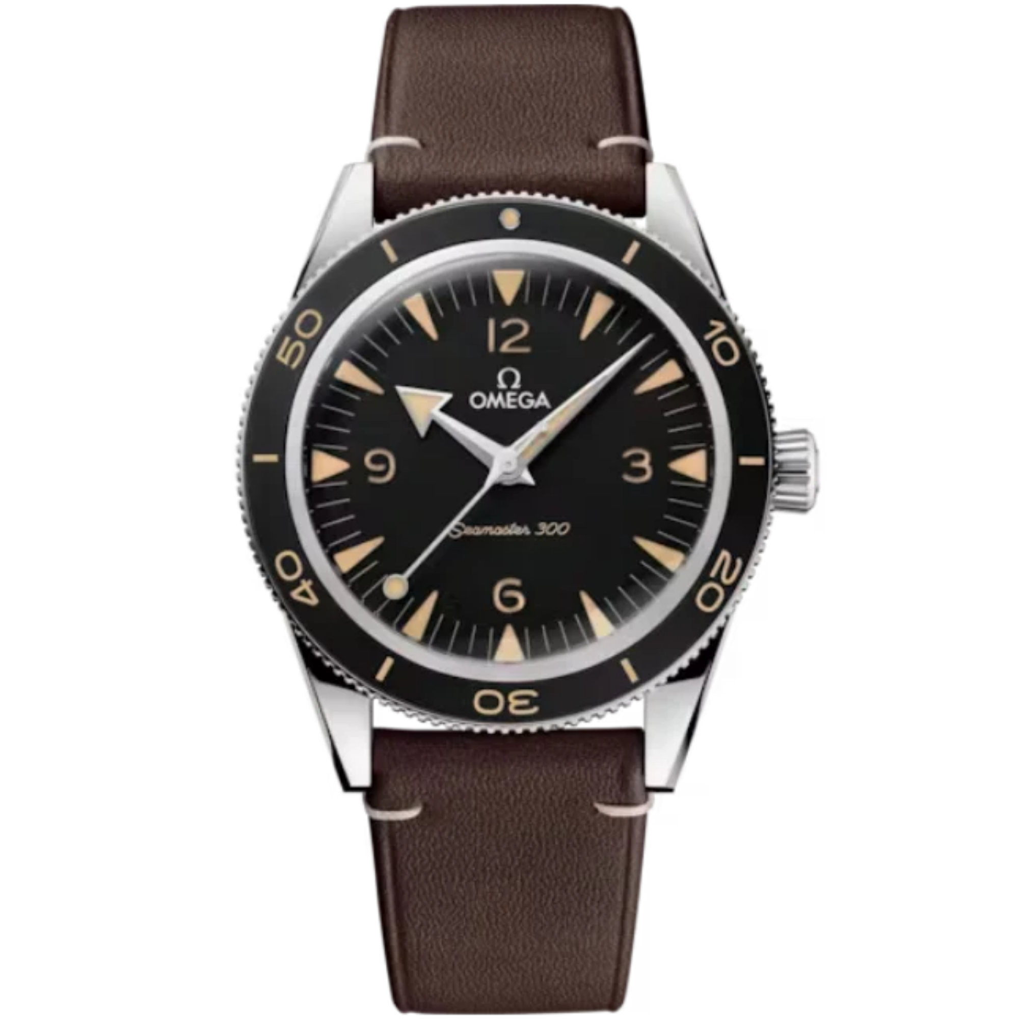SEAMASTER 300 41 MM STAINLESS STEEL WITH BLACK DIAL - Omega