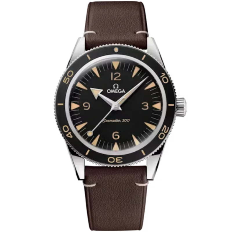 SEAMASTER 300 41 MM STAINLESS STEEL WITH BLACK DIAL - Omega