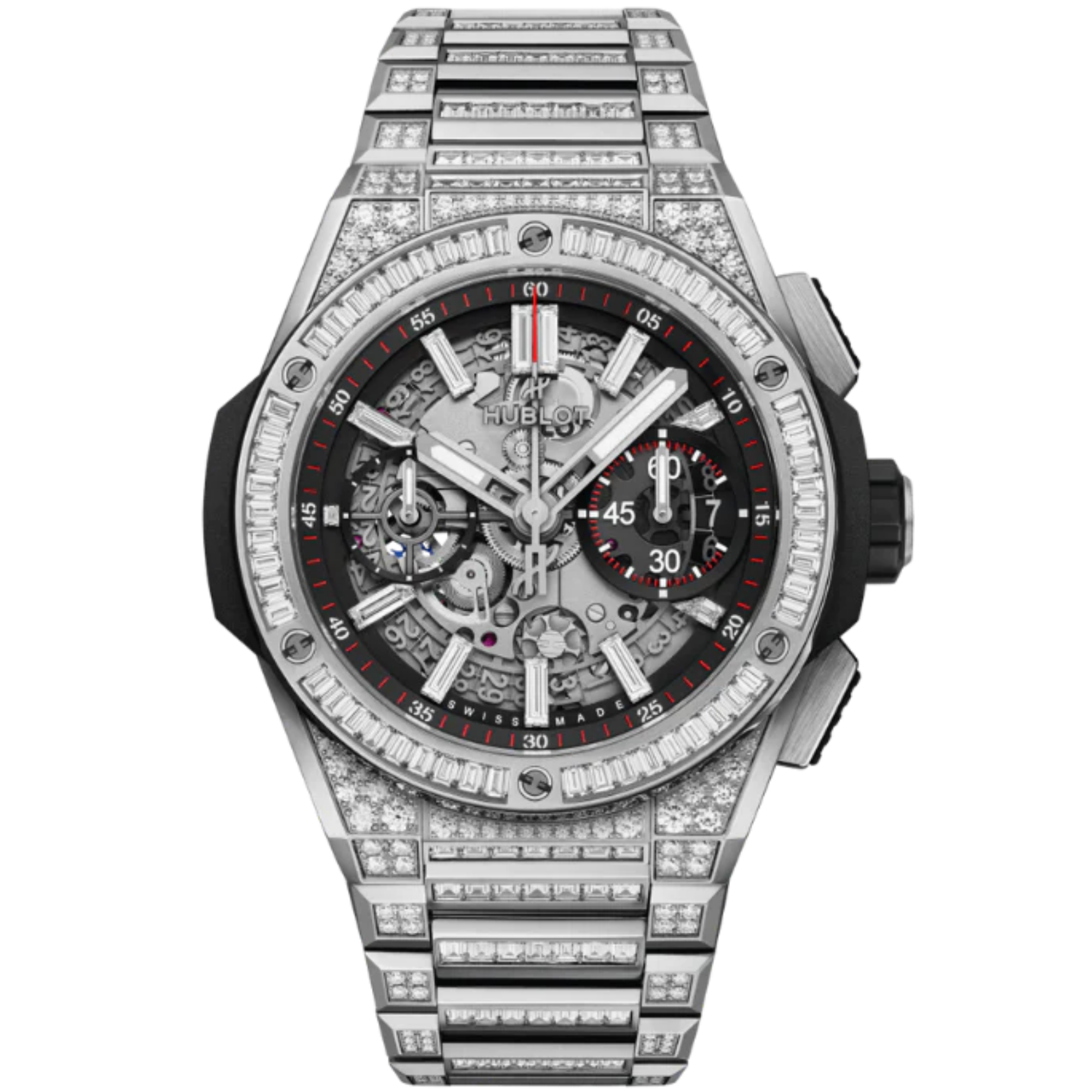 Big Bang 42mm INTEGRATED TITANIUM JEWELLERY - Hublot