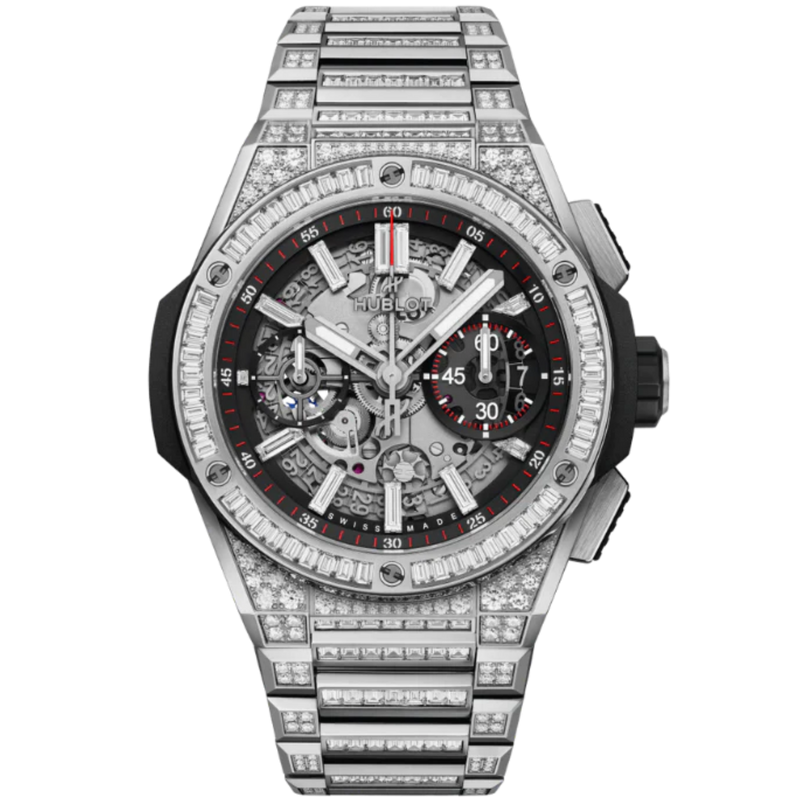 Big Bang 42mm INTEGRATED TITANIUM JEWELLERY - Hublot