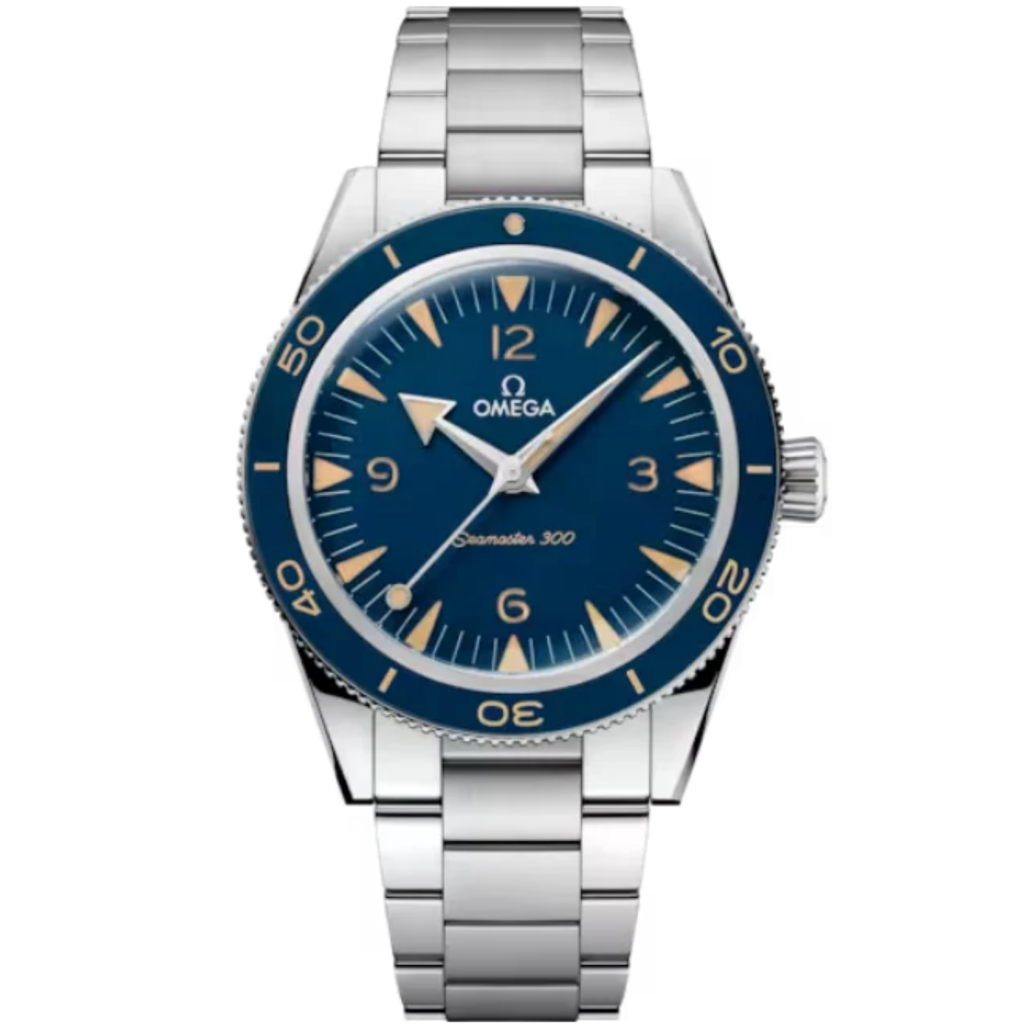 SEAMASTER 300 41 MM STAINLESS STEEL WITH BLUE DIAL - Omega