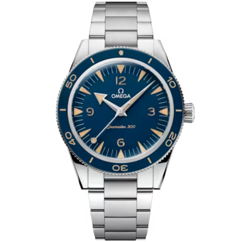SEAMASTER 300 41 MM STAINLESS STEEL WITH BLUE DIAL - Omega