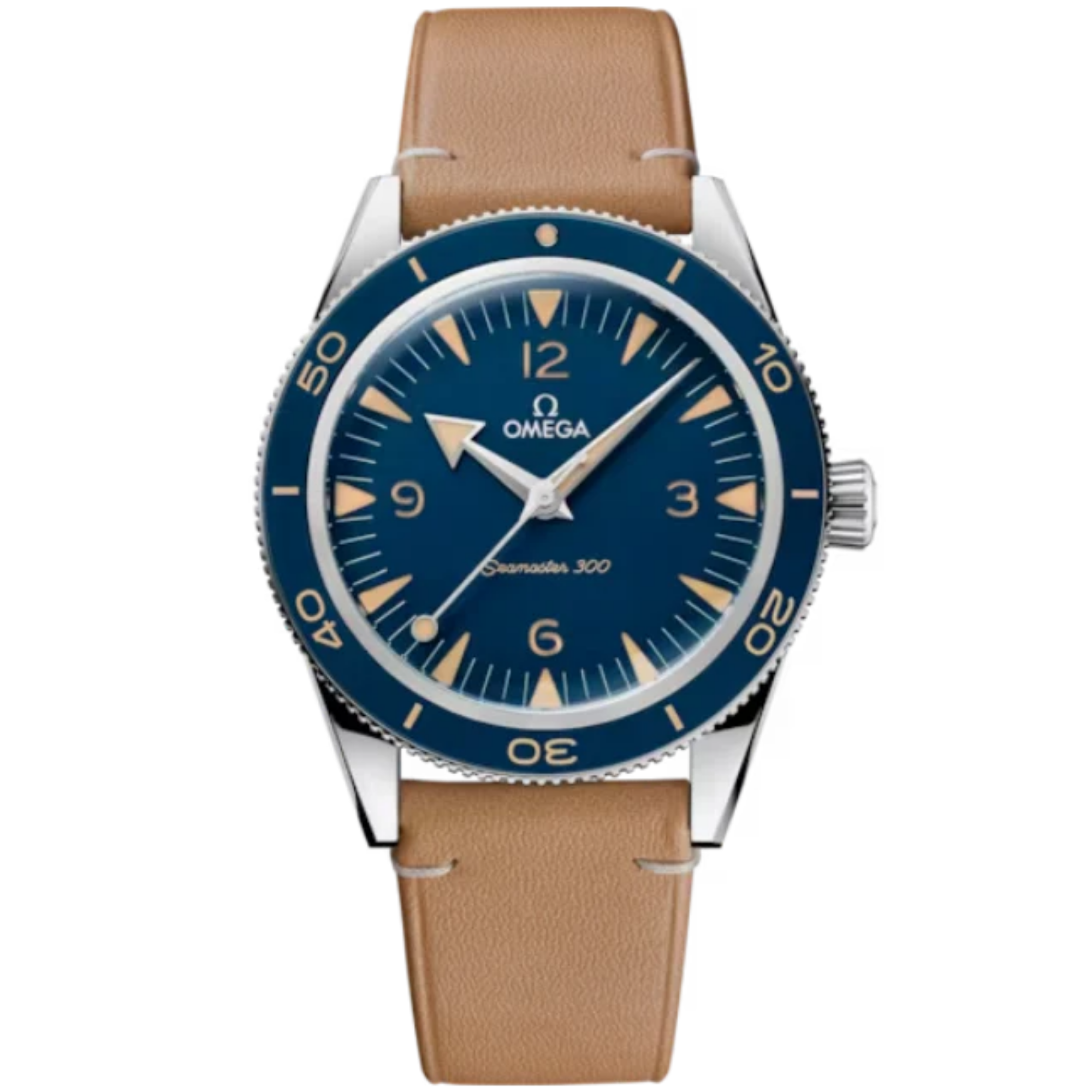 SEAMASTER 300 41 MM STAINLESS STEEL WITH BLUE DIAL - Omega