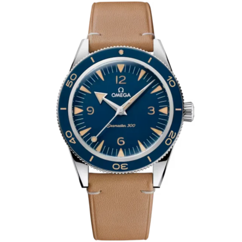 SEAMASTER 300 41 MM STAINLESS STEEL WITH BLUE DIAL - Omega