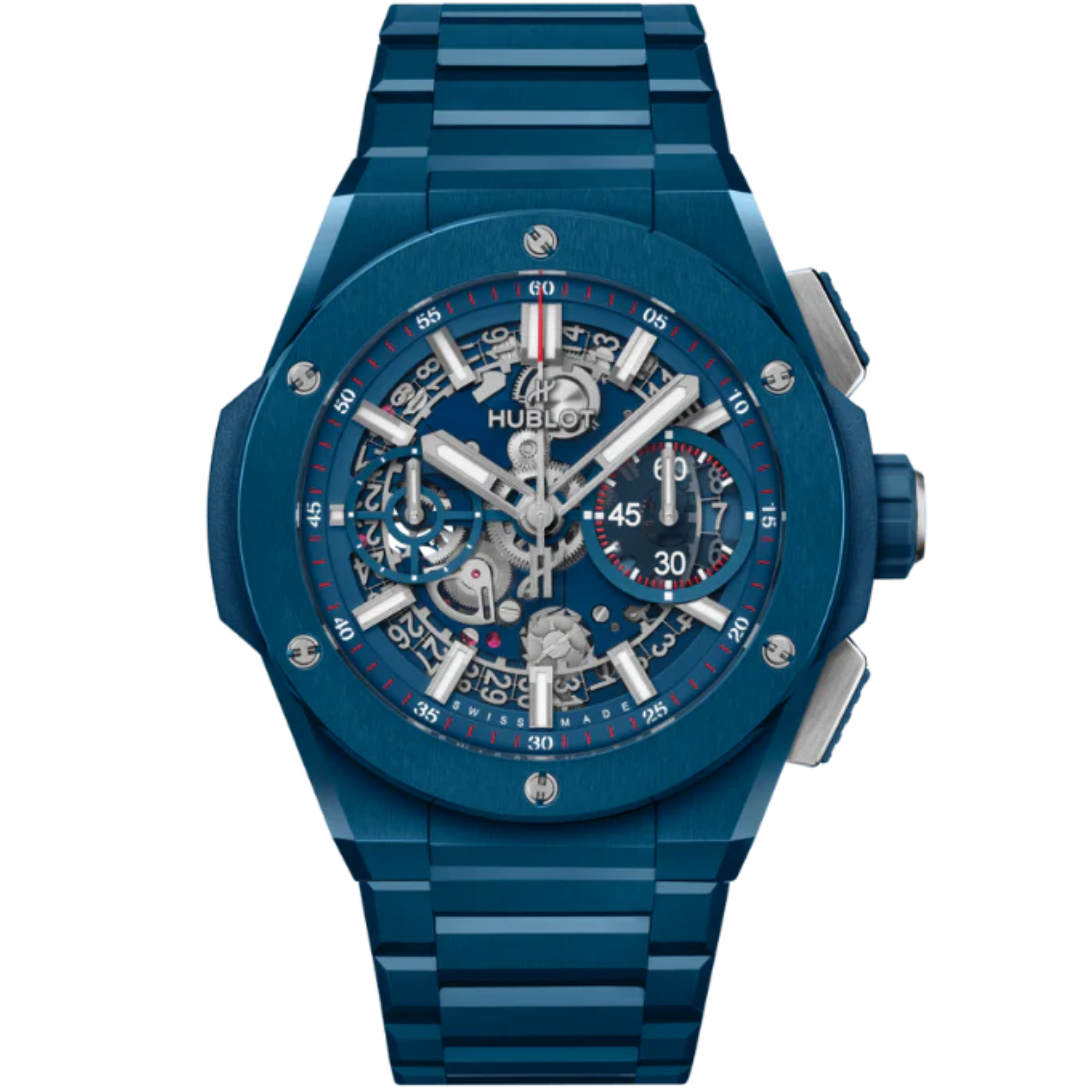 Big Bang 42mm INTEGRATED BLUE CERAMIC - Hublot