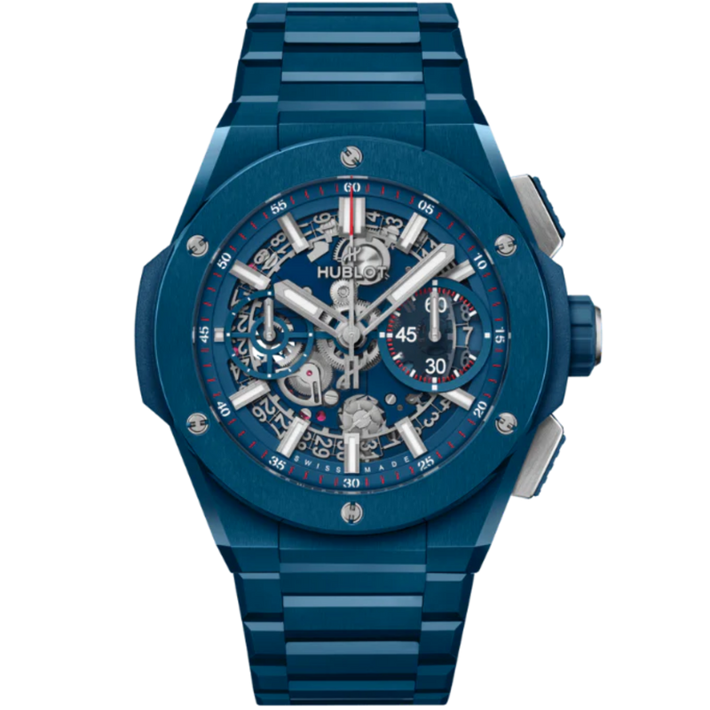Big Bang 42mm INTEGRATED BLUE CERAMIC - Hublot