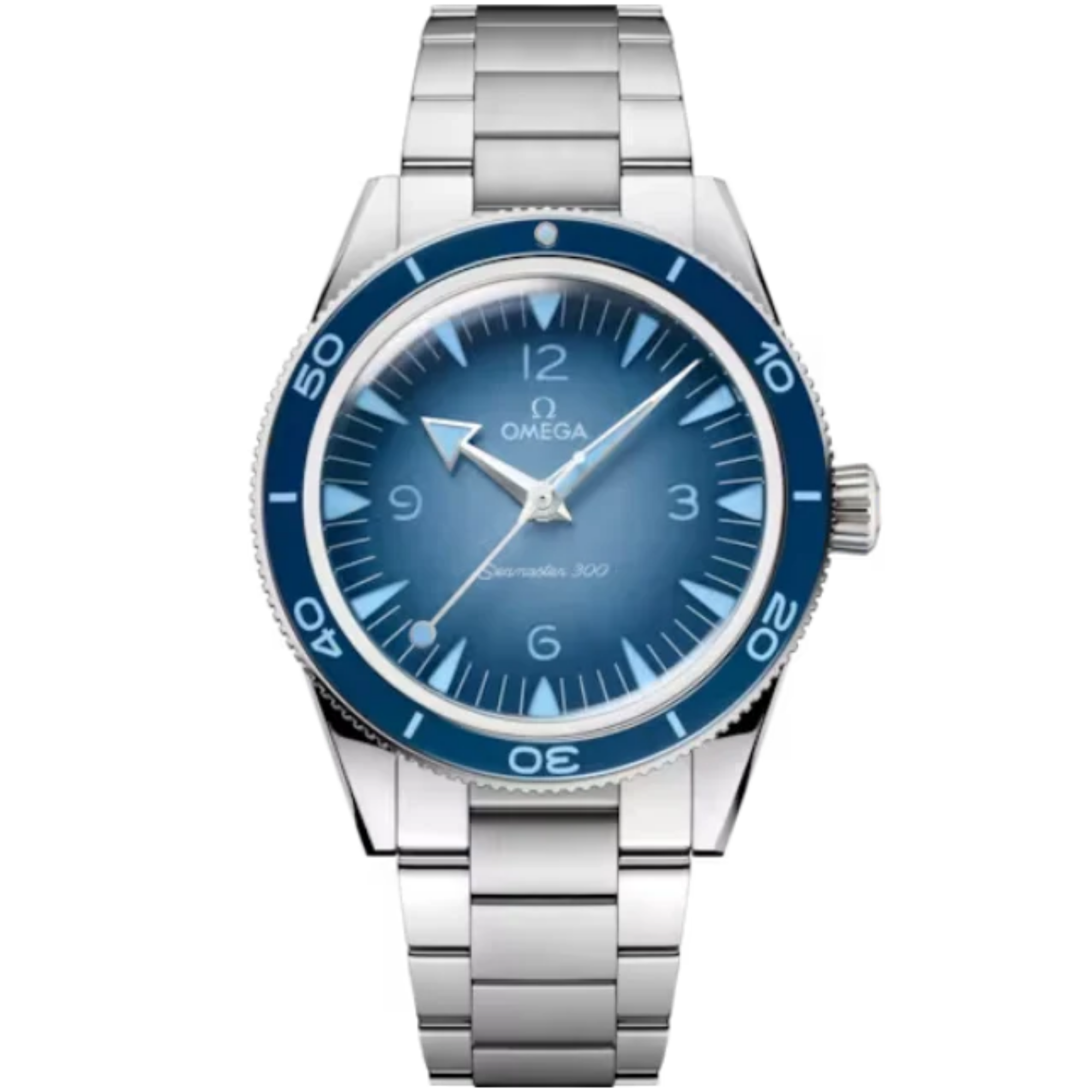 SEAMASTER 300 SUMMER BLUE 41 MM STAINLESS STEEL WITH BLUE DIAL - Omega