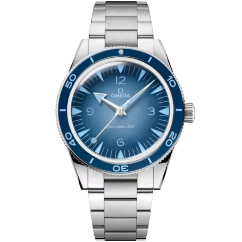 SEAMASTER 300 SUMMER BLUE 41 MM STAINLESS STEEL WITH BLUE DIAL - Omega