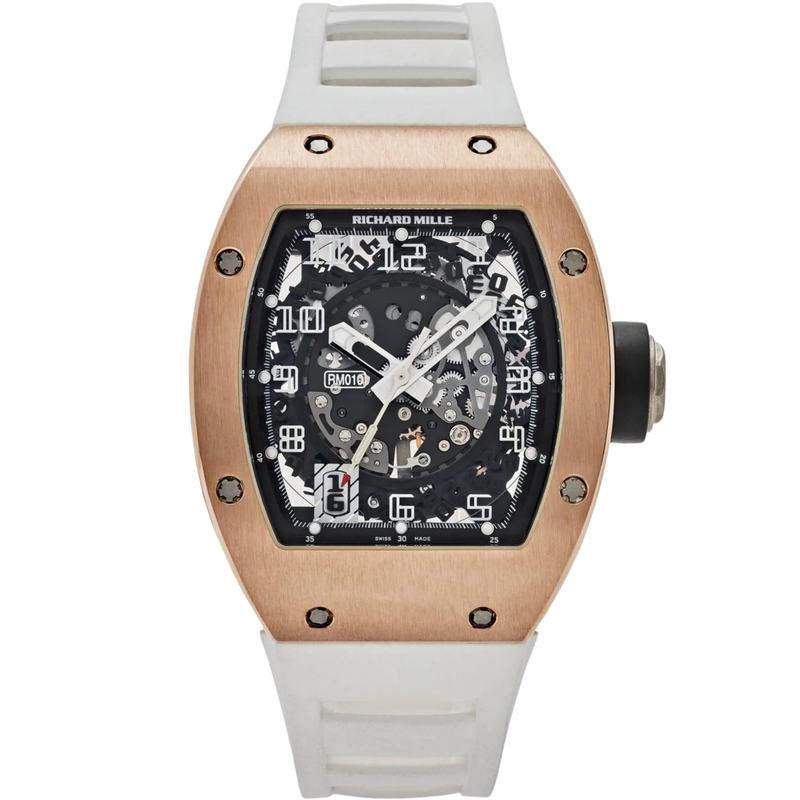 RM010 Rose Gold - Richard Mille