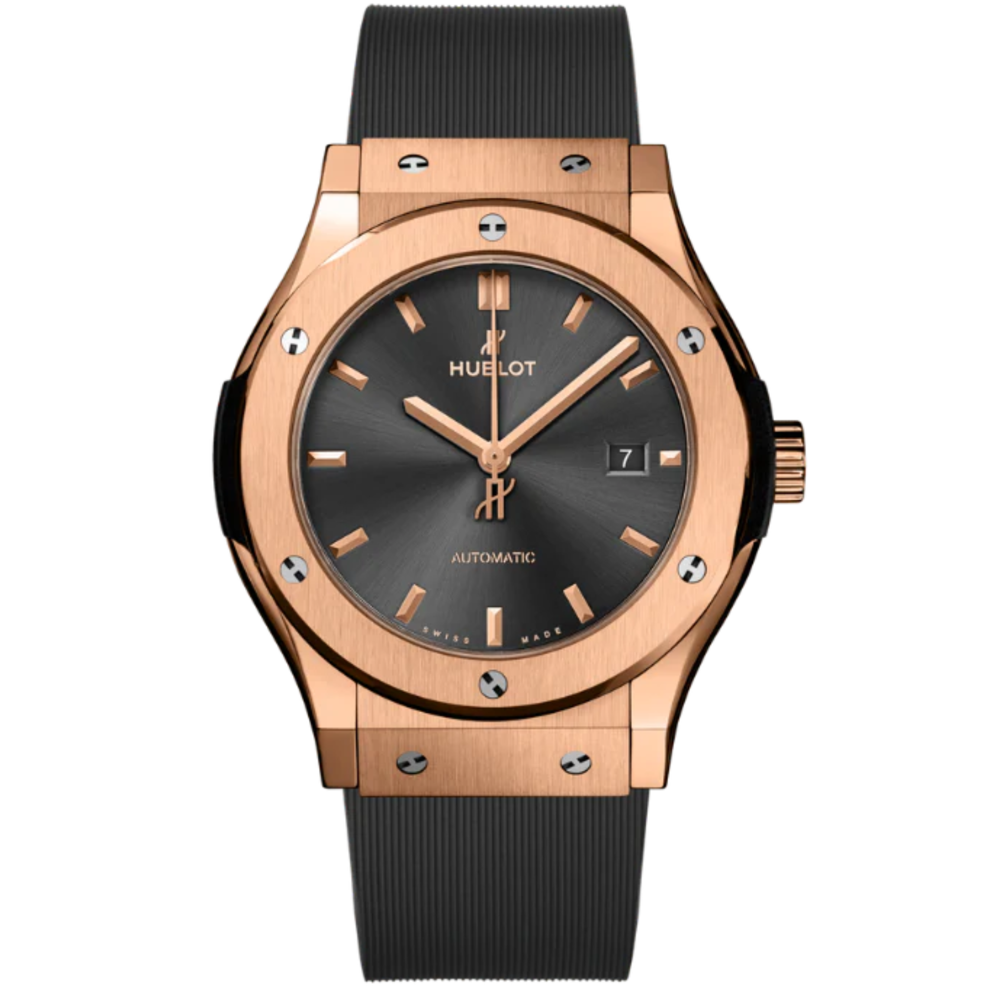 CLASSIC FUSION 3-HANDS 33MM RACING GREY KING GOLD - Hublot