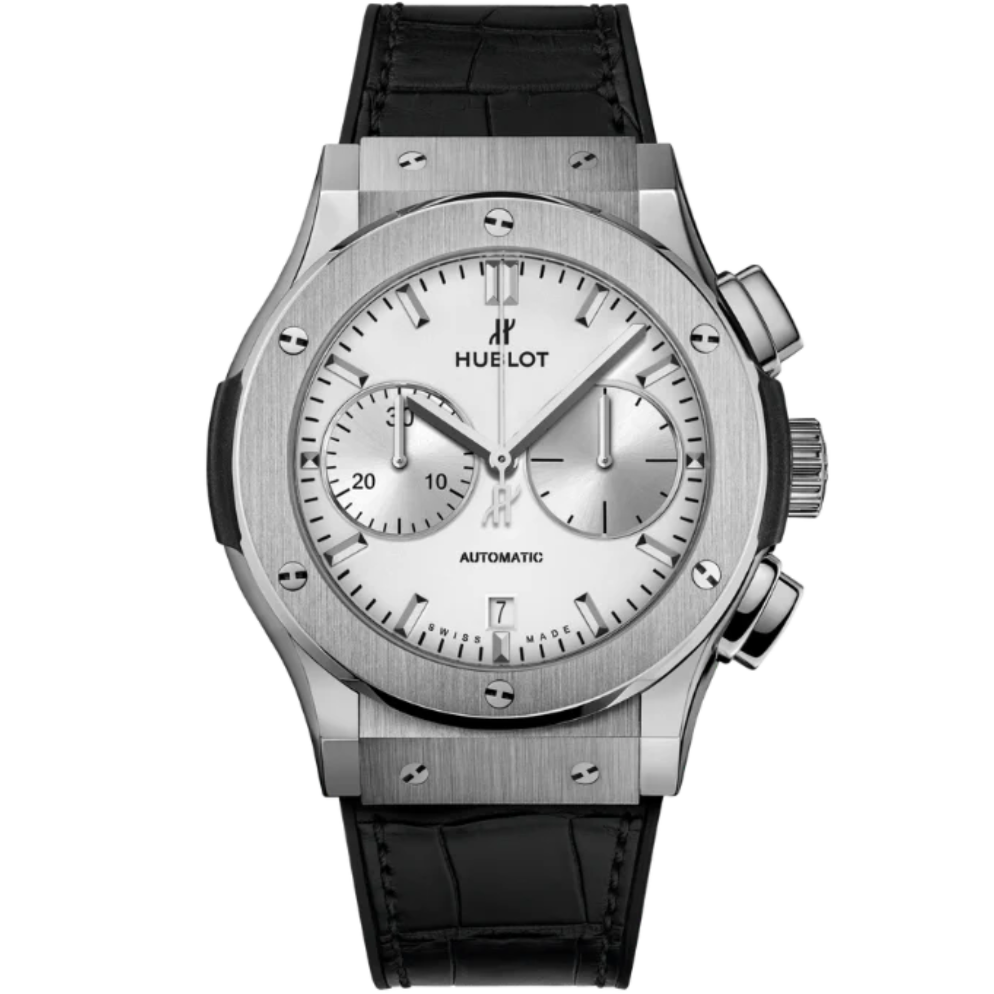 CLASSIC FUSION 45MM CHRONOGRAPH TITANIUM OPALIN - Hublot