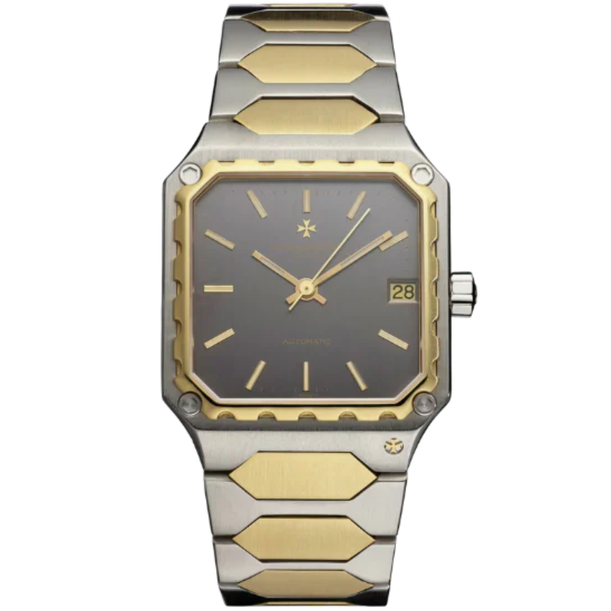 LES COLLECTIONNEURS 222 34 MM 18K YELLOW GOLD WITH BROWN DIAL - Vacheron Constantin