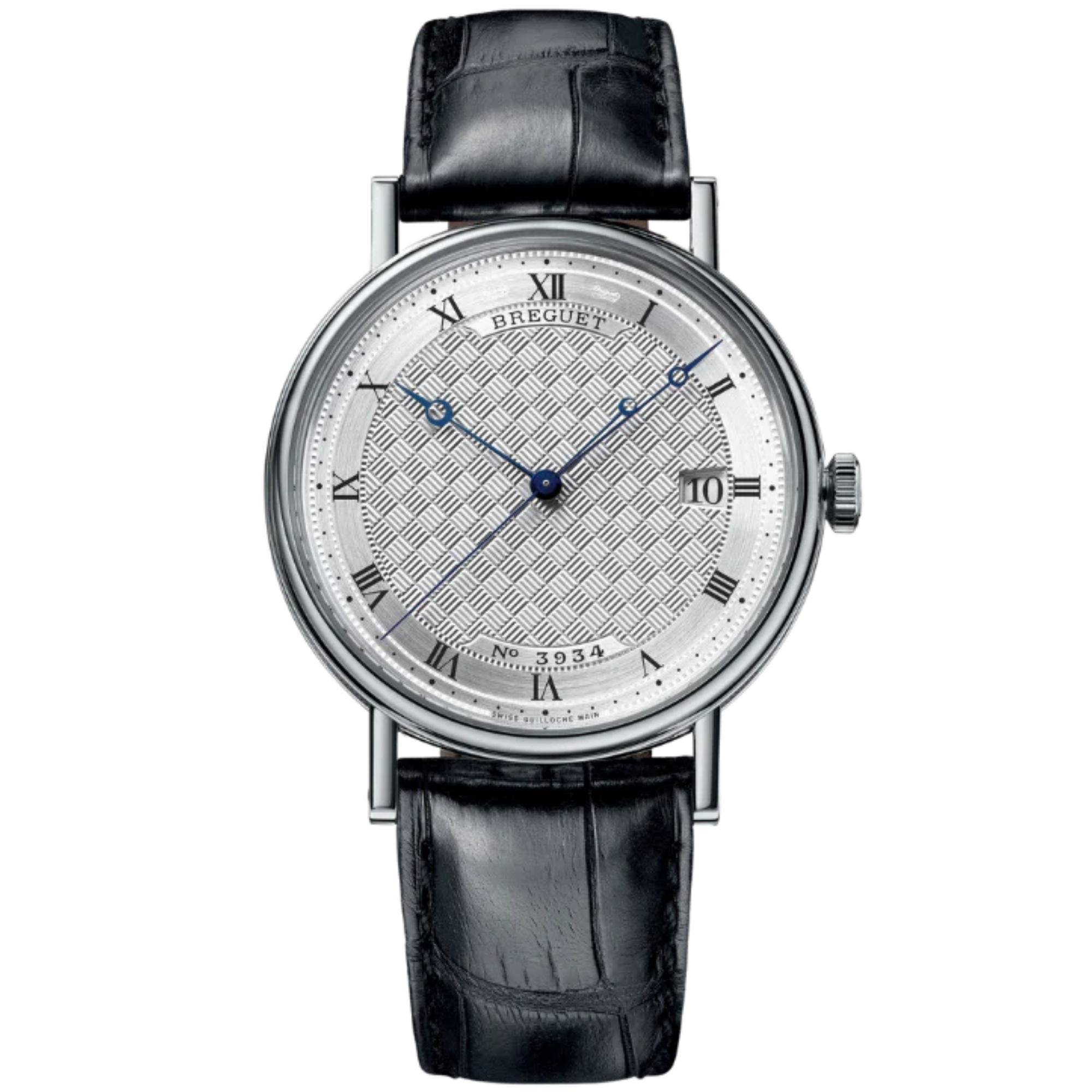 CLASSIQUE 5177 38 MM WHITE GOLD WITH SILVER DIAL - Breguet