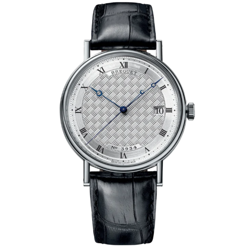 CLASSIQUE 5177 38 MM WHITE GOLD WITH SILVER DIAL - Breguet