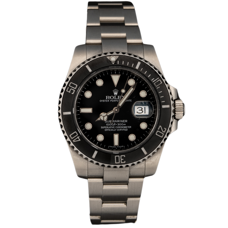 Rolex Submariner Ref. 116610LN 40MM Stainless Steel Black Dial - Rolex
