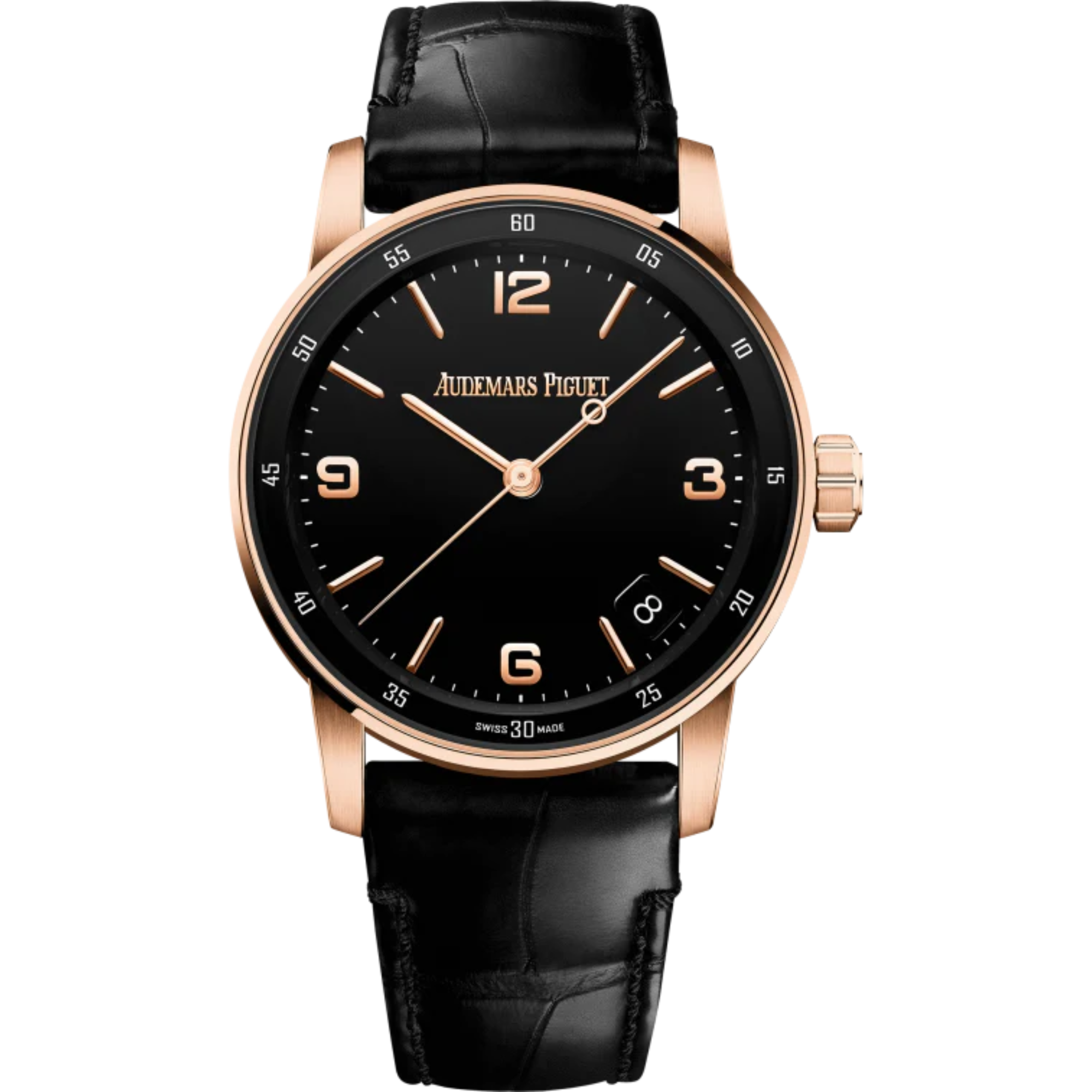 Audemars Piguet Code 11.59 Ref. 15210OR.OO.A002CR.01 41MM Rose Gold Black Dial - Audemars Piguet