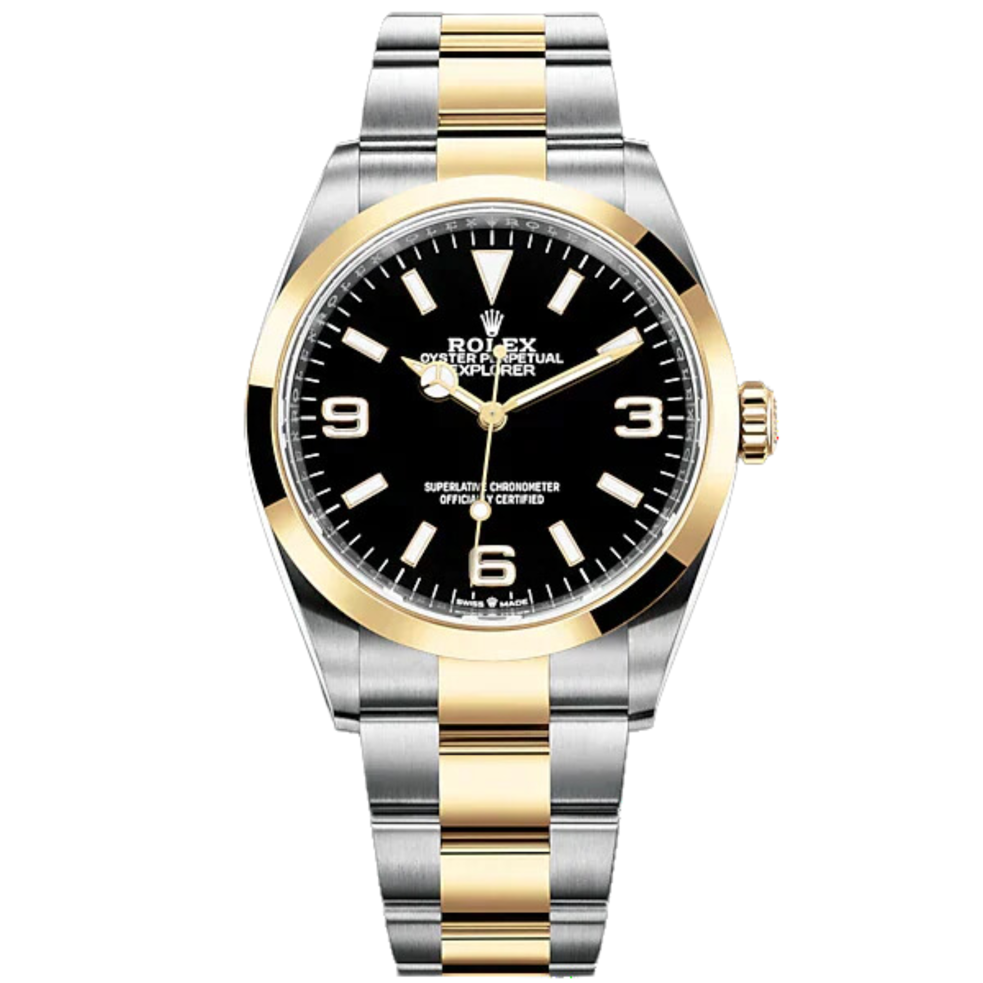 9 Numerals Smooth Bezel - Rolex