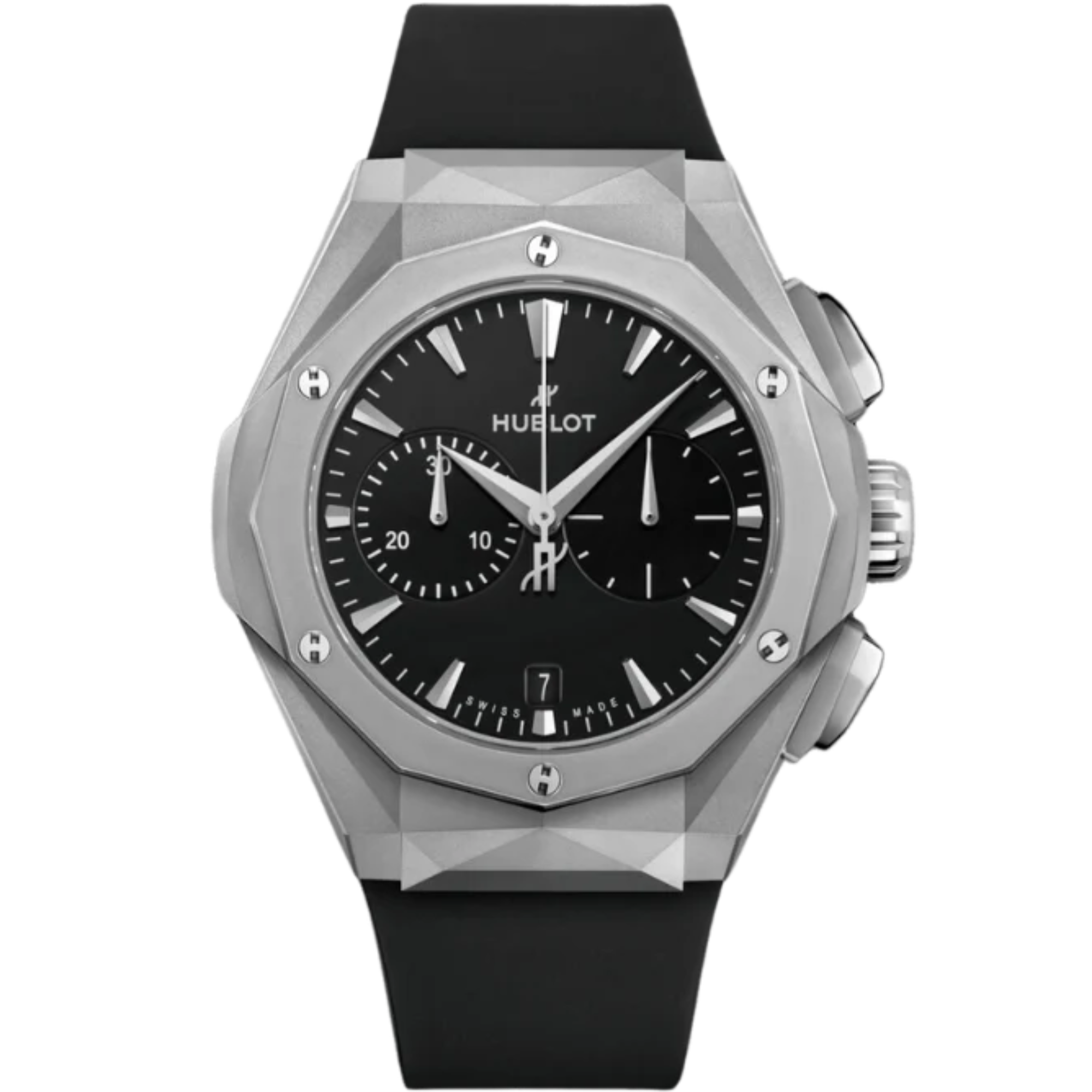 CLASSIC FUSION 41 MM CHRONOGRAPH ORLINSKI TITANIUM - Hublot