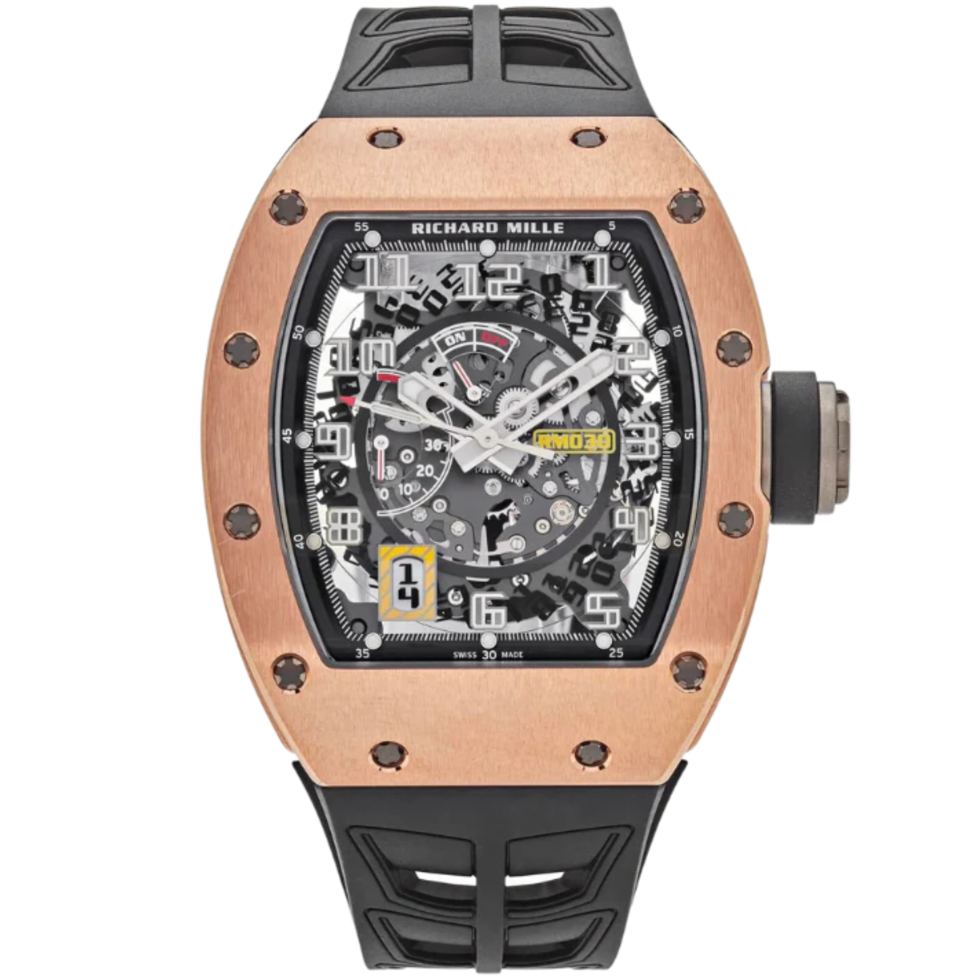 RM030 Rose Gold - Richard Mille
