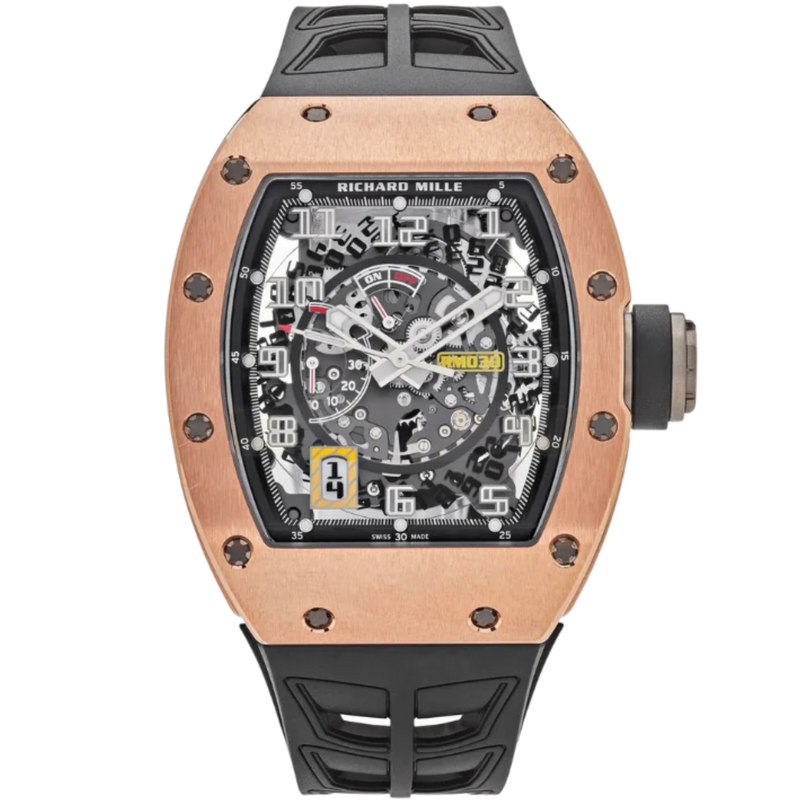RM030 Rose Gold - Richard Mille