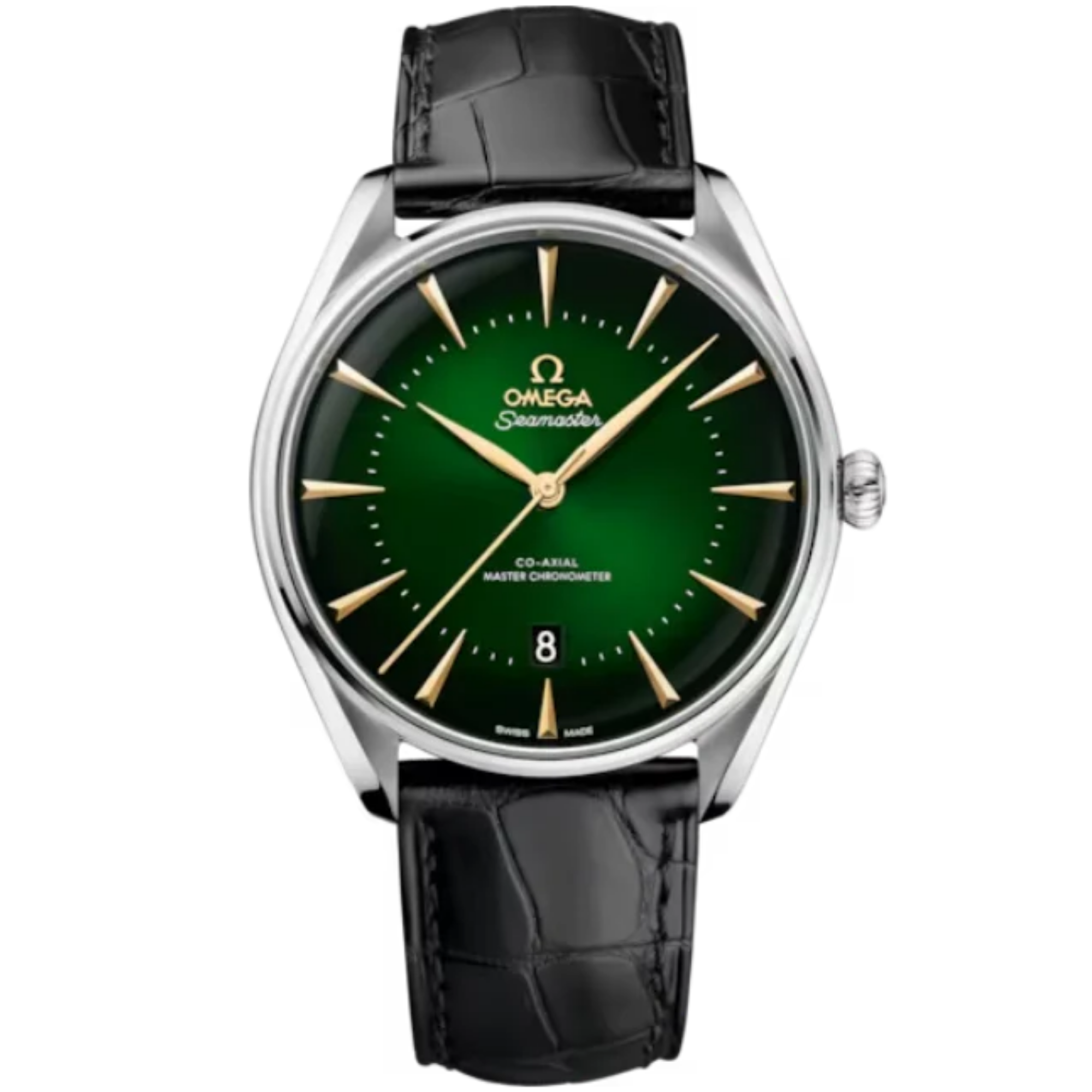 SEAMASTER BOUTIQUE EDITIONS MACAU SAR 39 MM STAINLESS STEEL WITH GREEN DIAL - Omega