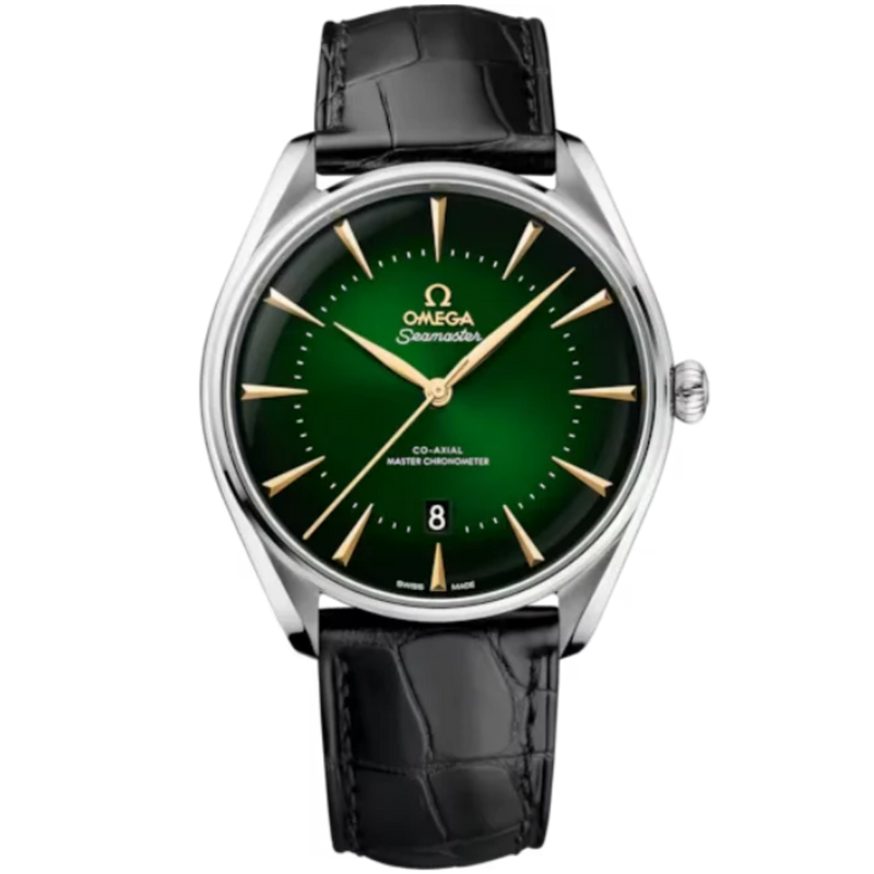 SEAMASTER BOUTIQUE EDITIONS MACAU SAR 39 MM STAINLESS STEEL WITH GREEN DIAL - Omega