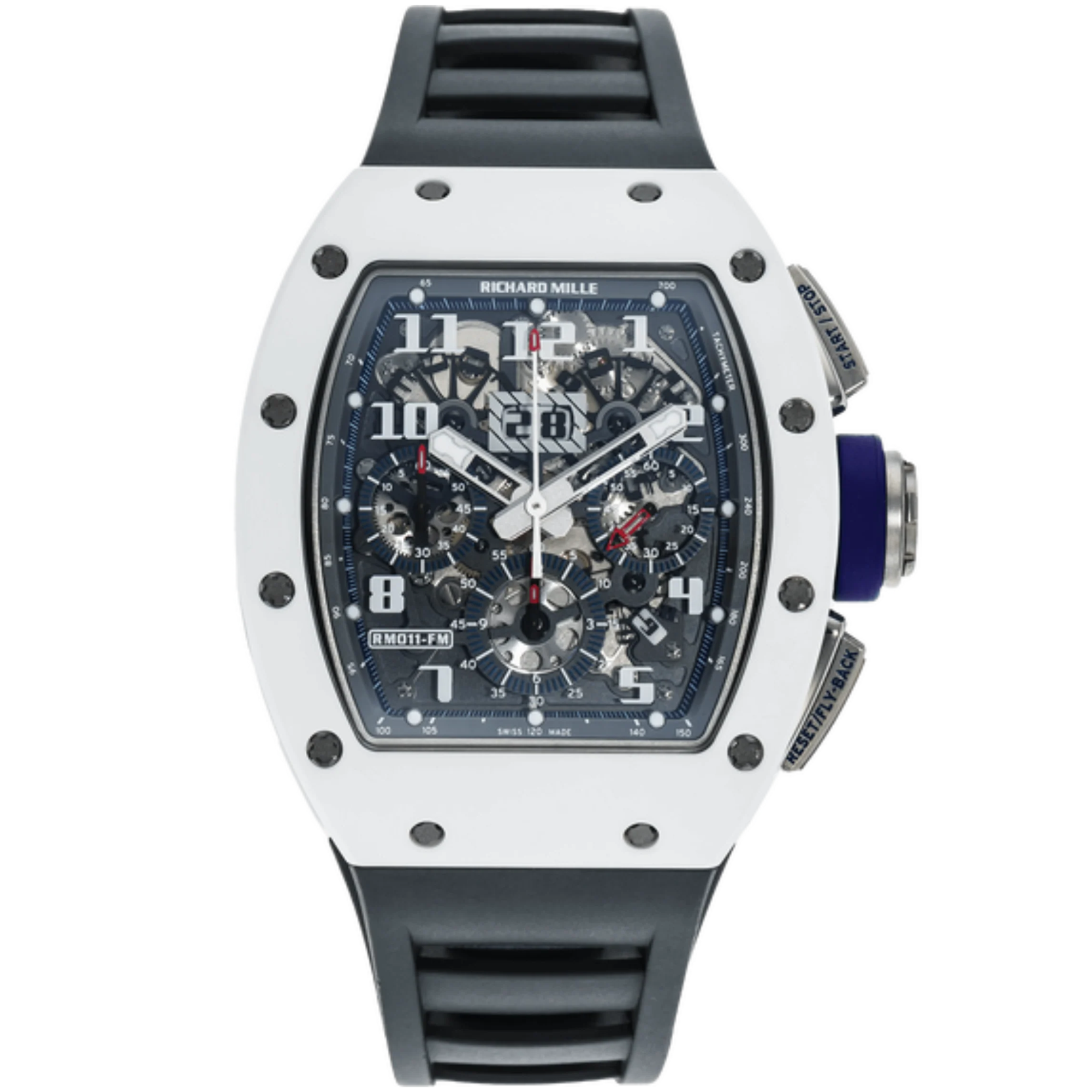 RM 011 Atz Polo St Tropez Limited Edition Rubber Strap Titanium Case - Richard Mille