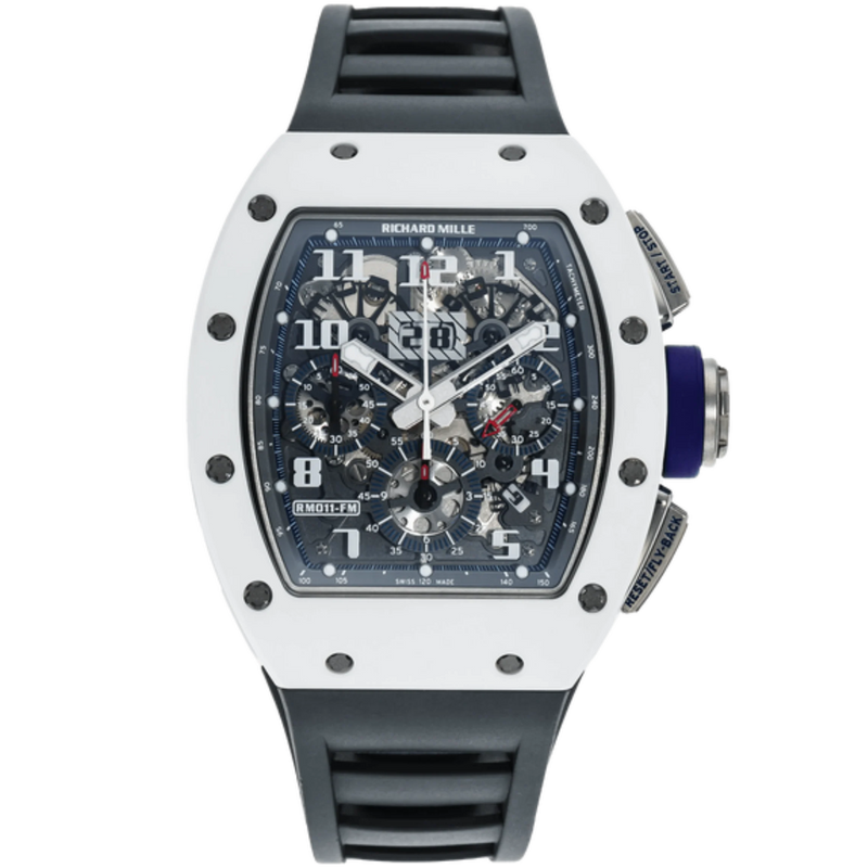 RM 011 Atz Polo St Tropez Limited Edition Rubber Strap Titanium Case - Richard Mille